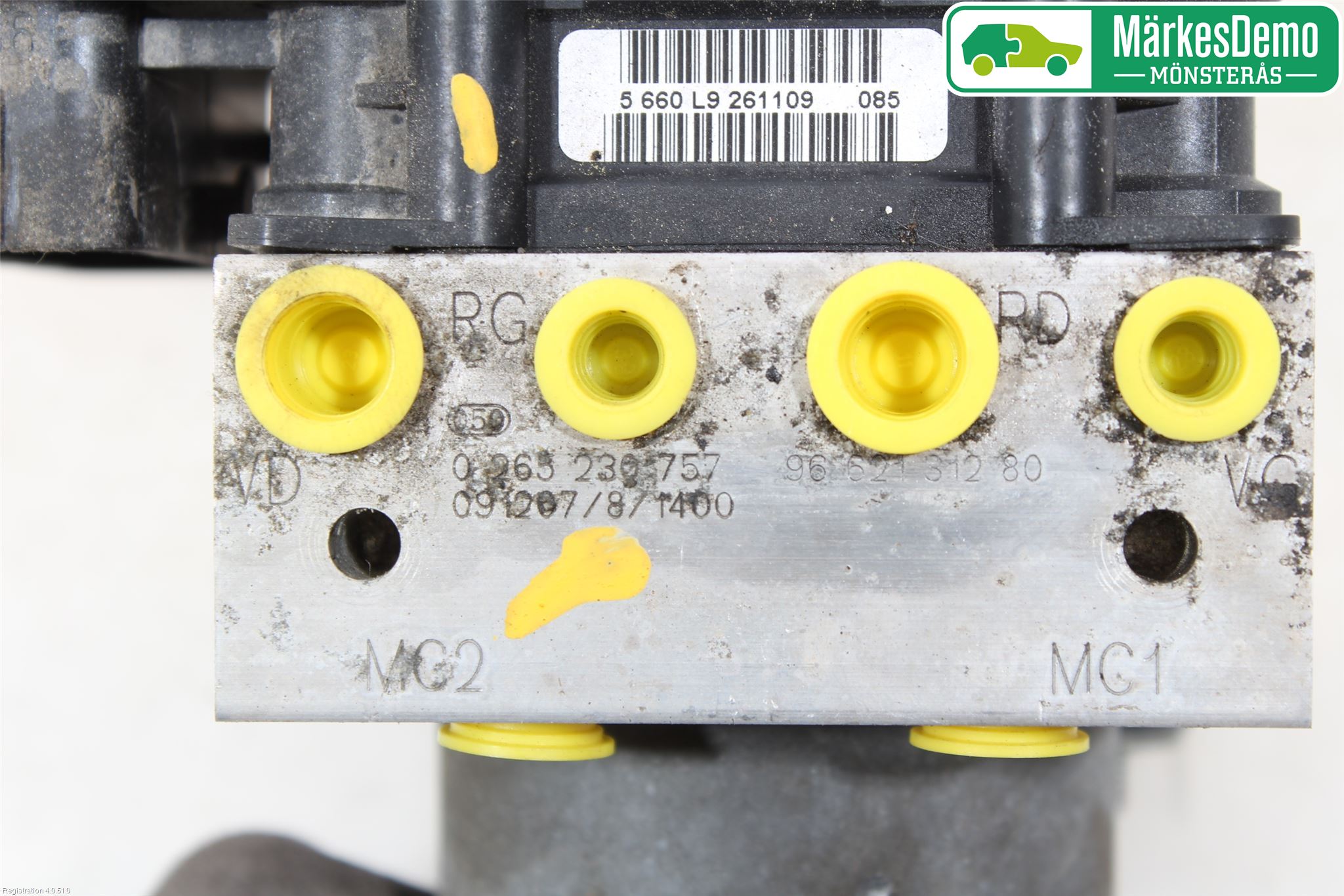 Citroen C5 08-17 Abs Hydraulaggregat