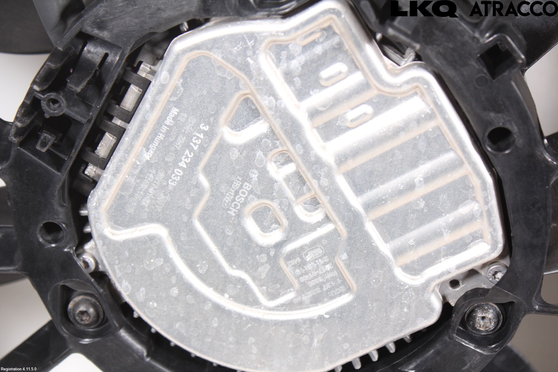 Opel ASTRA K 16-22 Kylfläkt El