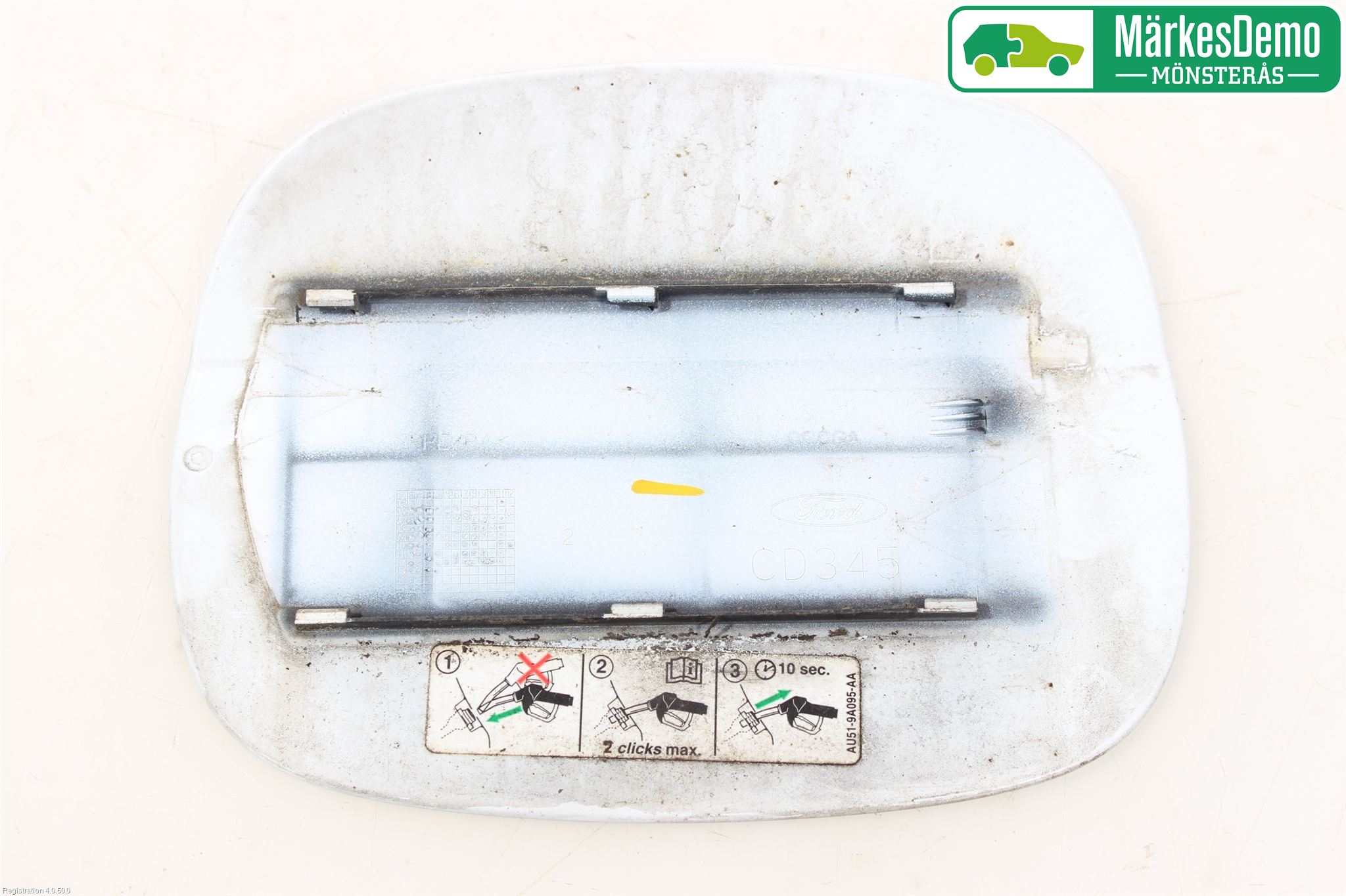 Ford MONDEO 07-15 Tanklucka