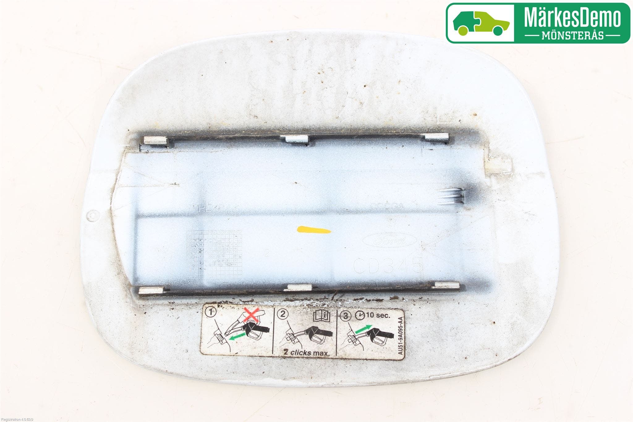 Ford MONDEO 07-15 Tanklucka