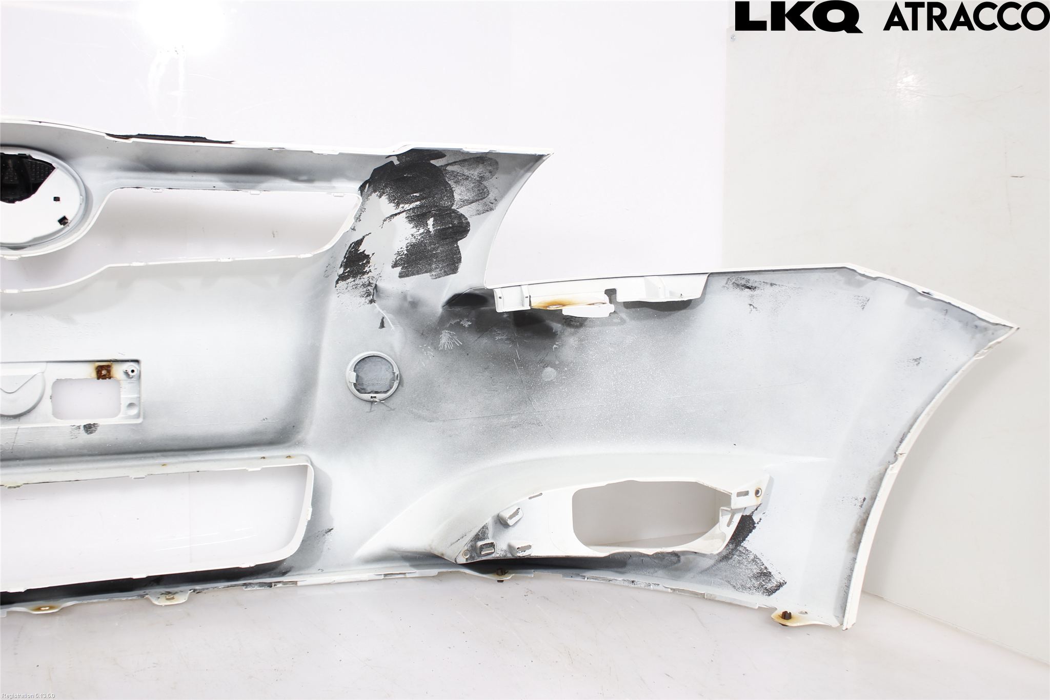 Toyota AURIS 10-12 Stötfångarbeklädnad Fram