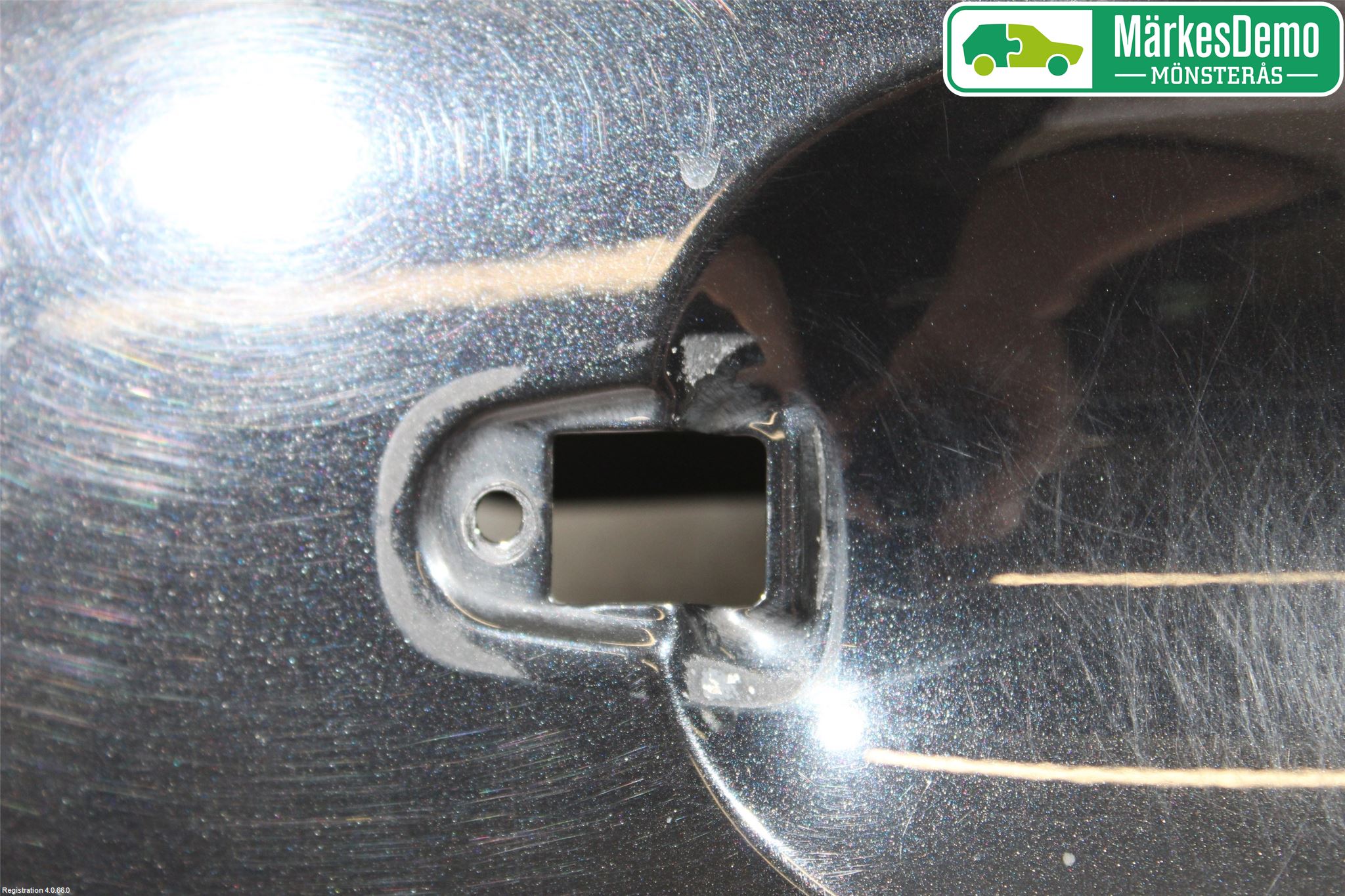 Volvo V70 08-13 Dörr Bak Vänster