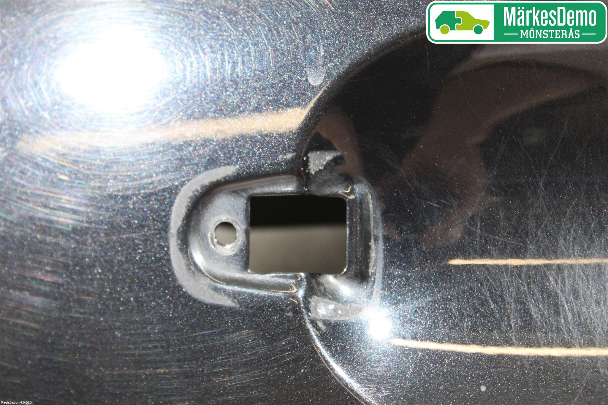 Volvo V70 08-13 Dörr Bak Vänster