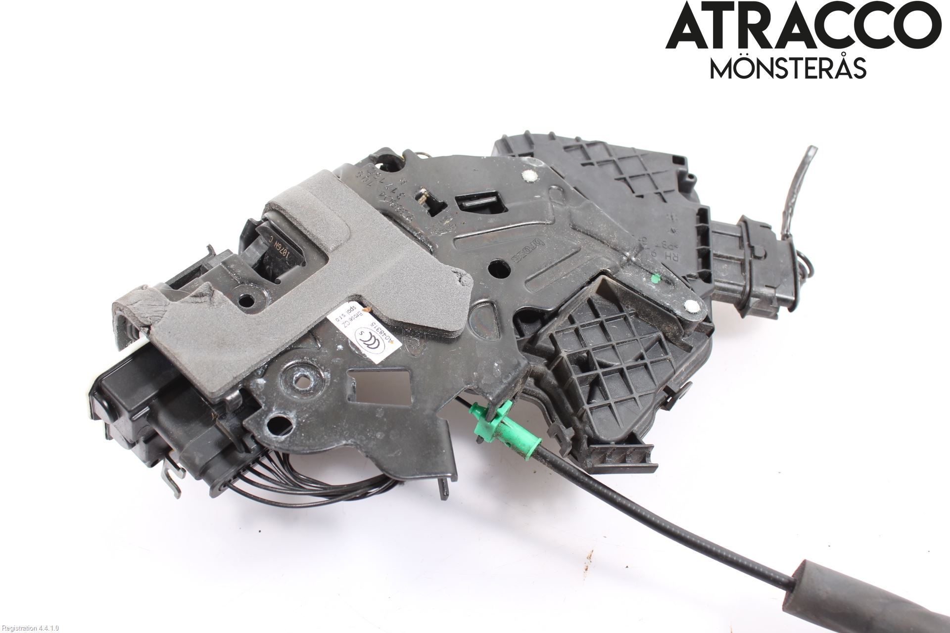 Jaguar F-PACE Låskista-Dörrlås