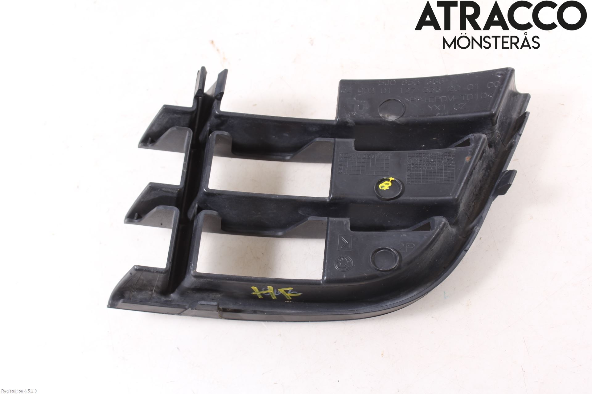 Skoda FABIA 07-14 Grilldel Höger