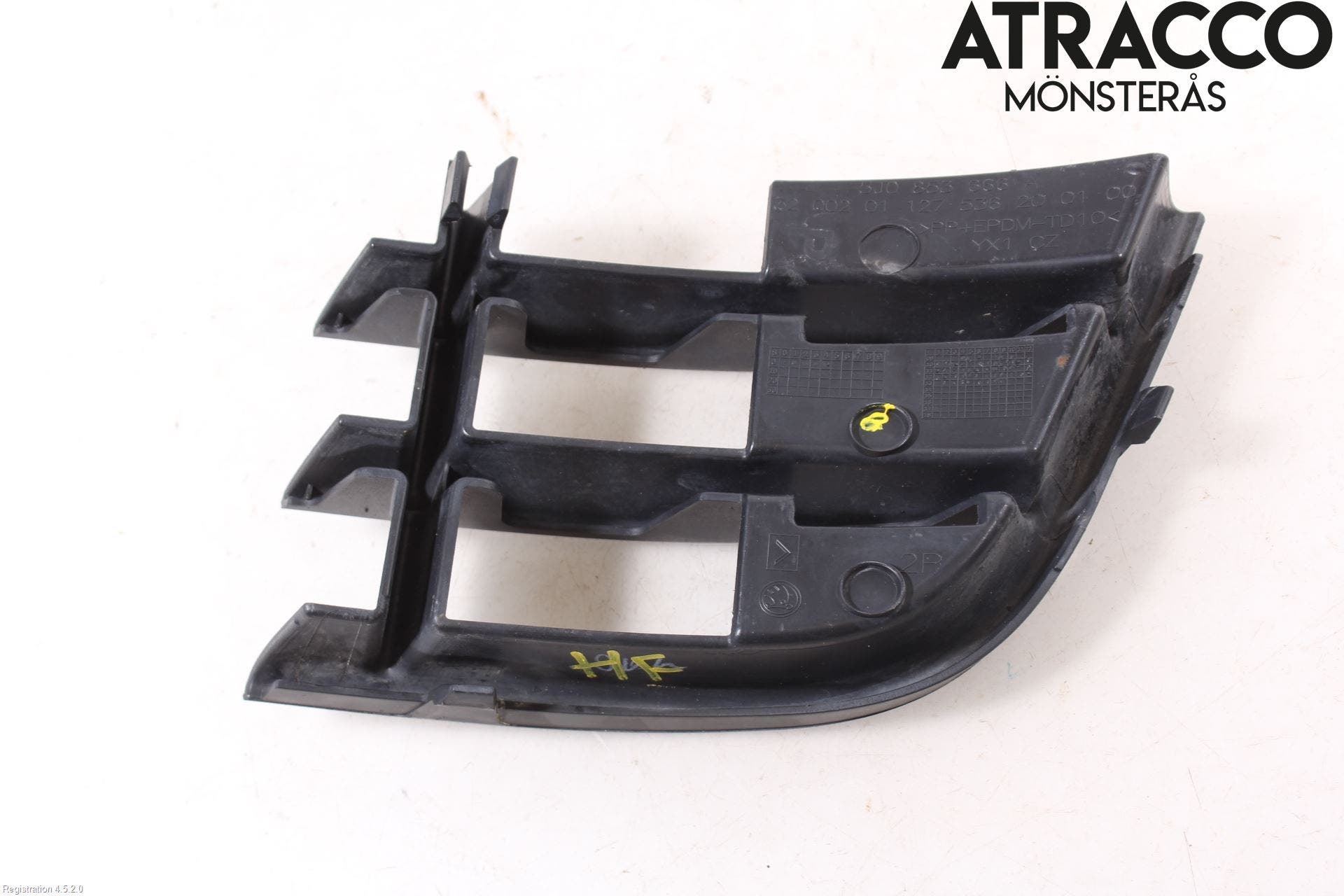 Skoda FABIA 07-14 Grilldel Höger