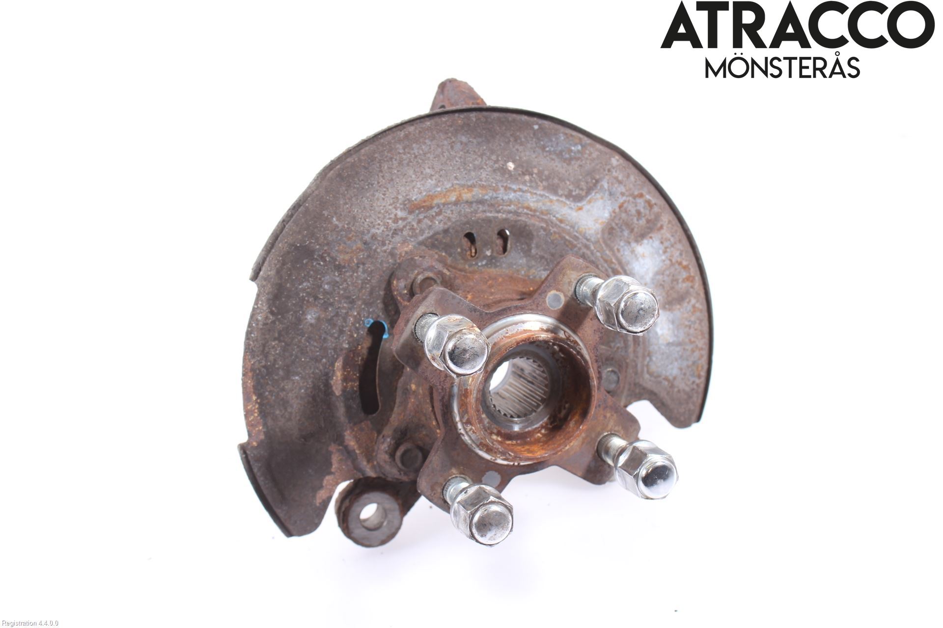 Suzuki IGNIS 01-20 Styrspindel Lagerhus Hö