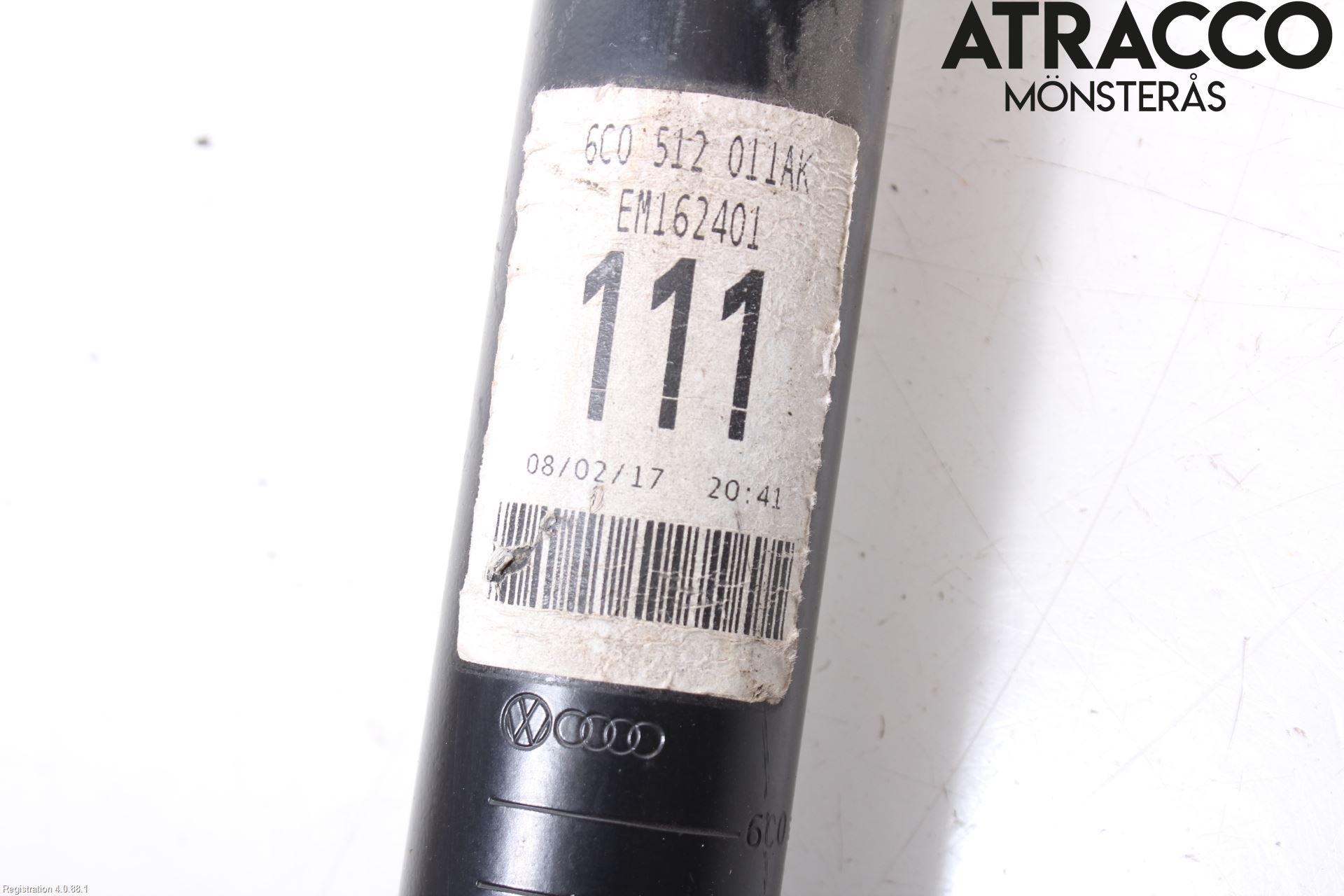 Skoda FABIA 07-14 Stötdämpare Bak