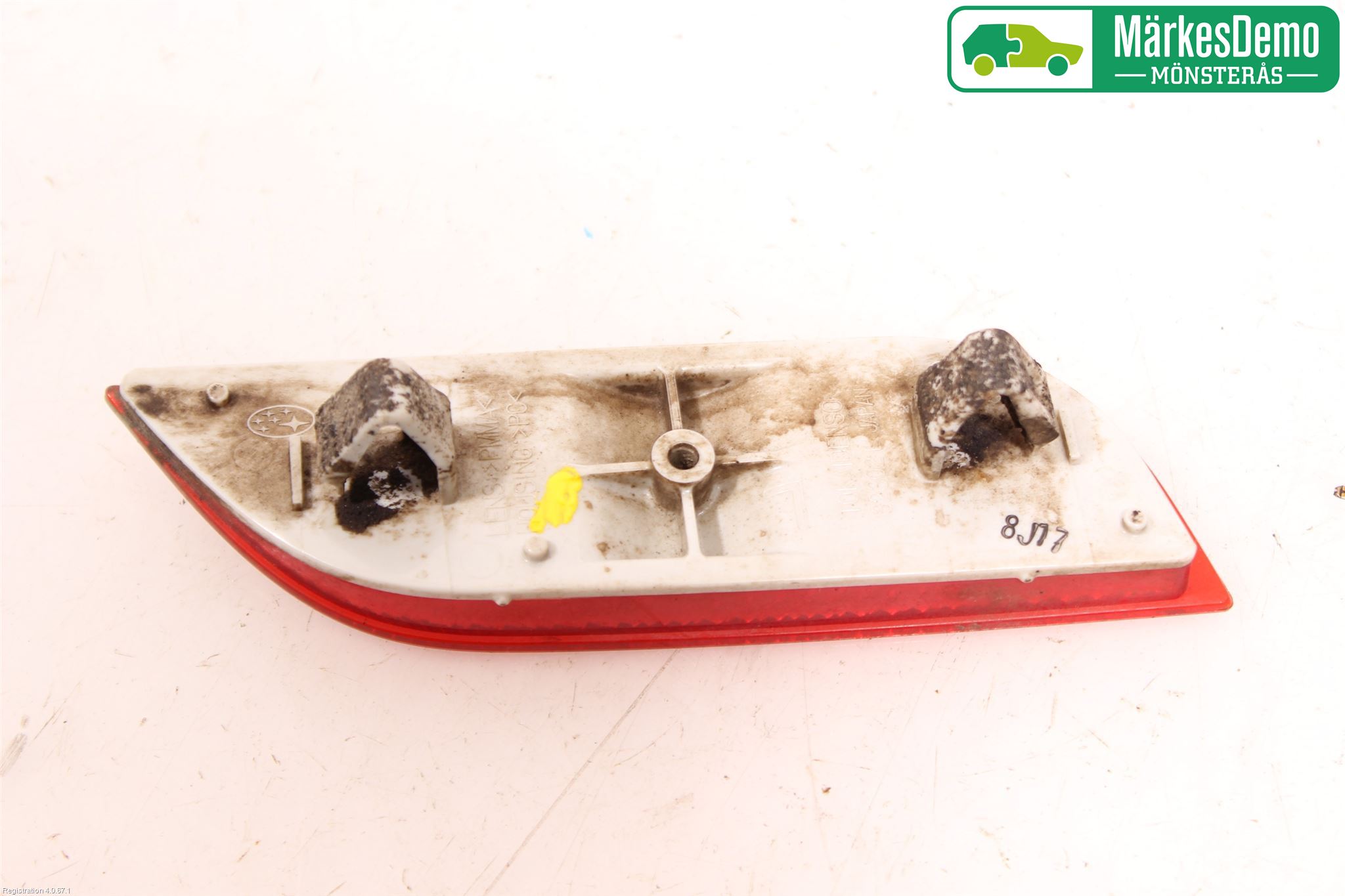 Subaru IMPREZA III 08-11 Dimljus/Reflex Bak