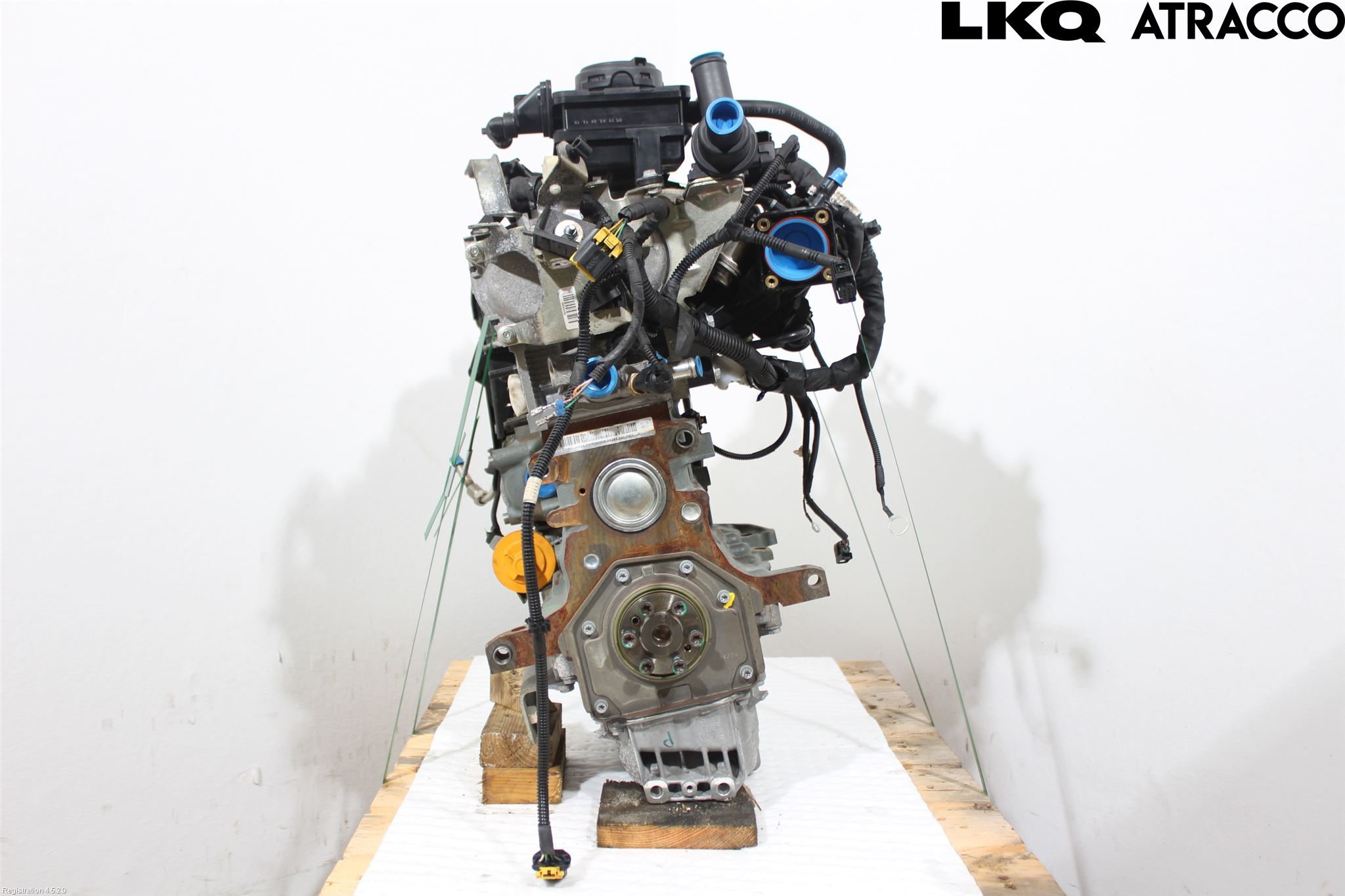 Fiat DOBLO CARGO Motor Bensin