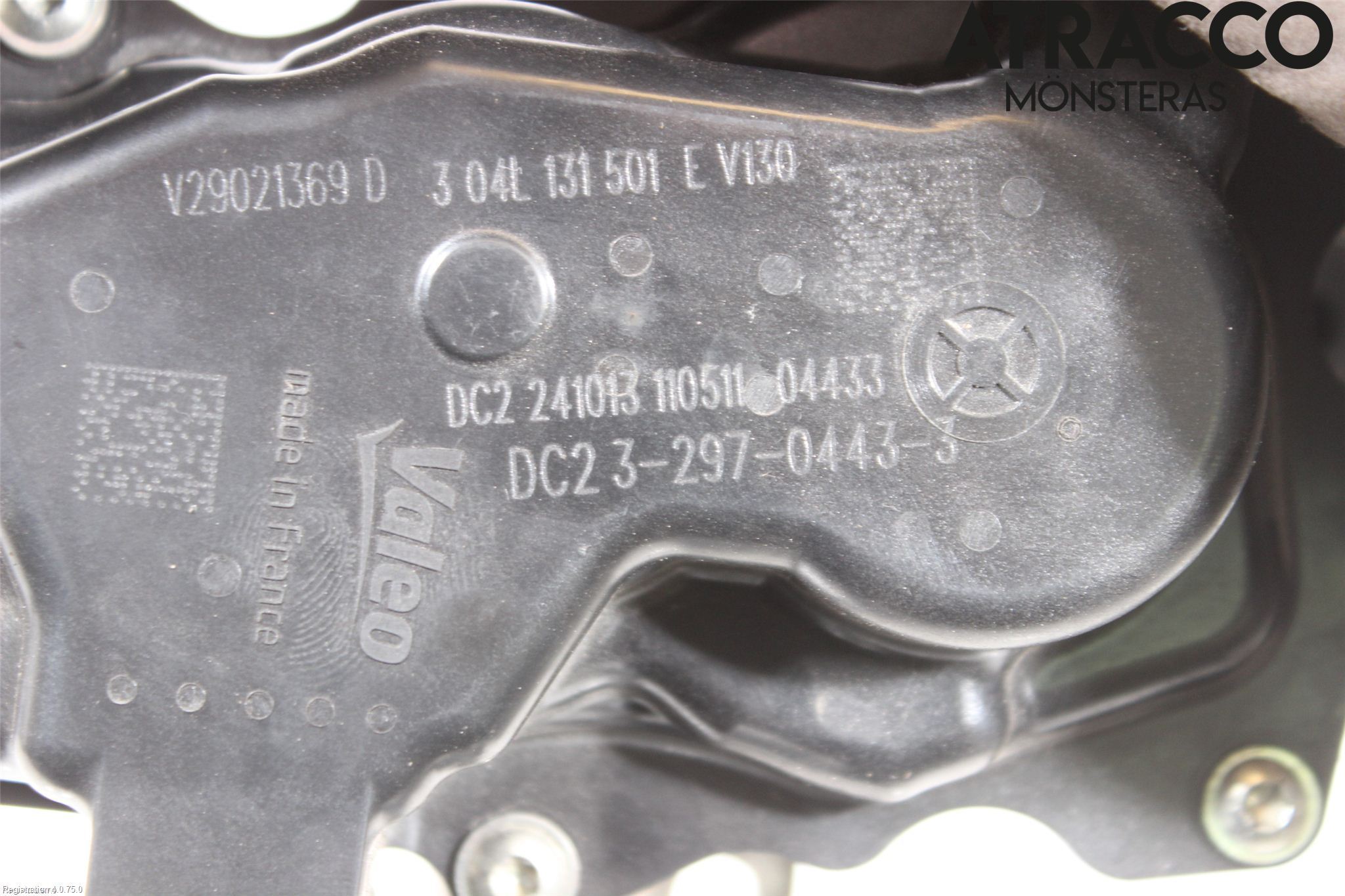 Volkswagen VW GOLF / E-GOLF VII 13-20 Egr Ventil