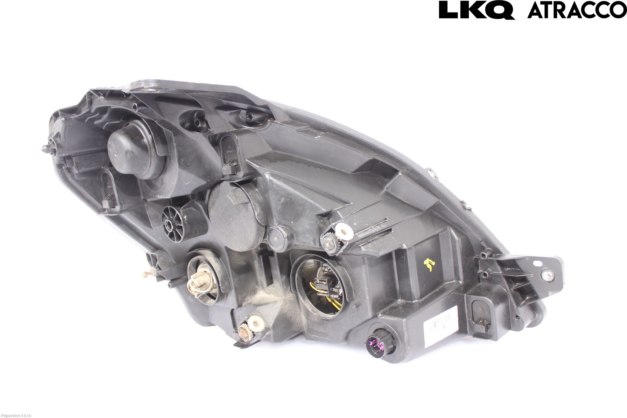 Iveco DAILY 07-13 Strålkastare Vänster