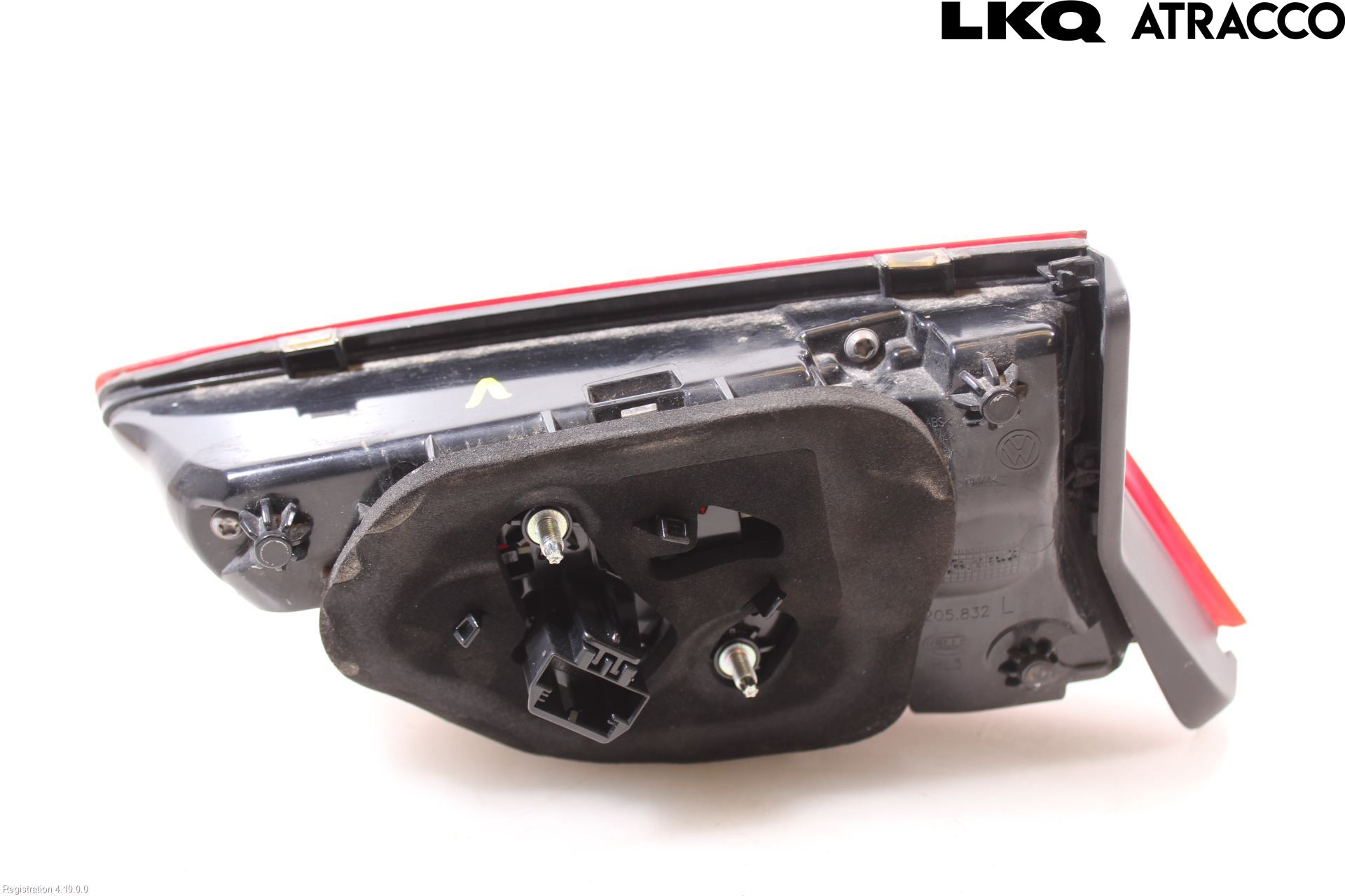 Volkswagen VW TIGUAN 16-24 Bakljus Lucka Vä