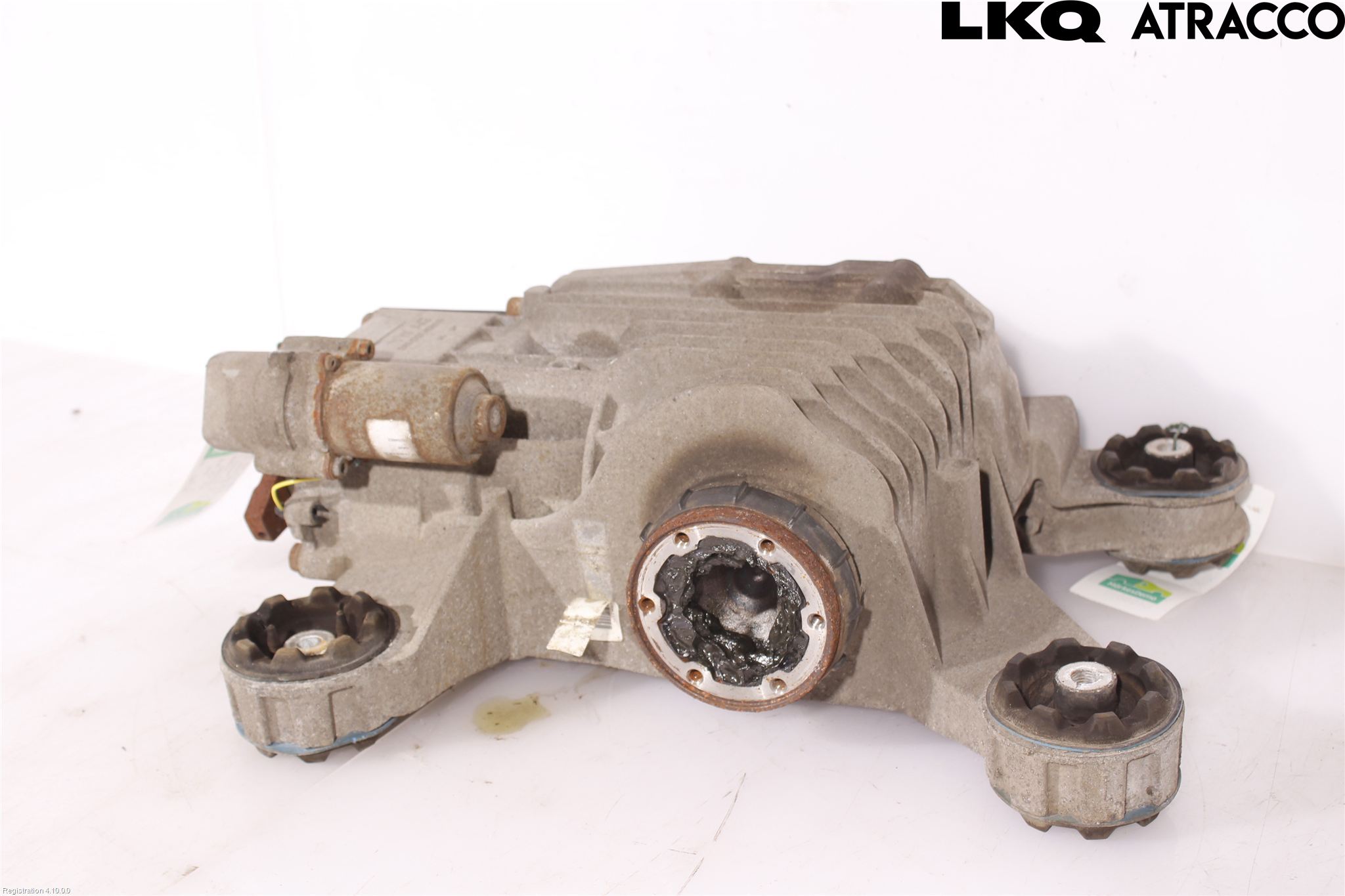 Volkswagen VW PASSAT 15-19 Bakväxel-Diff