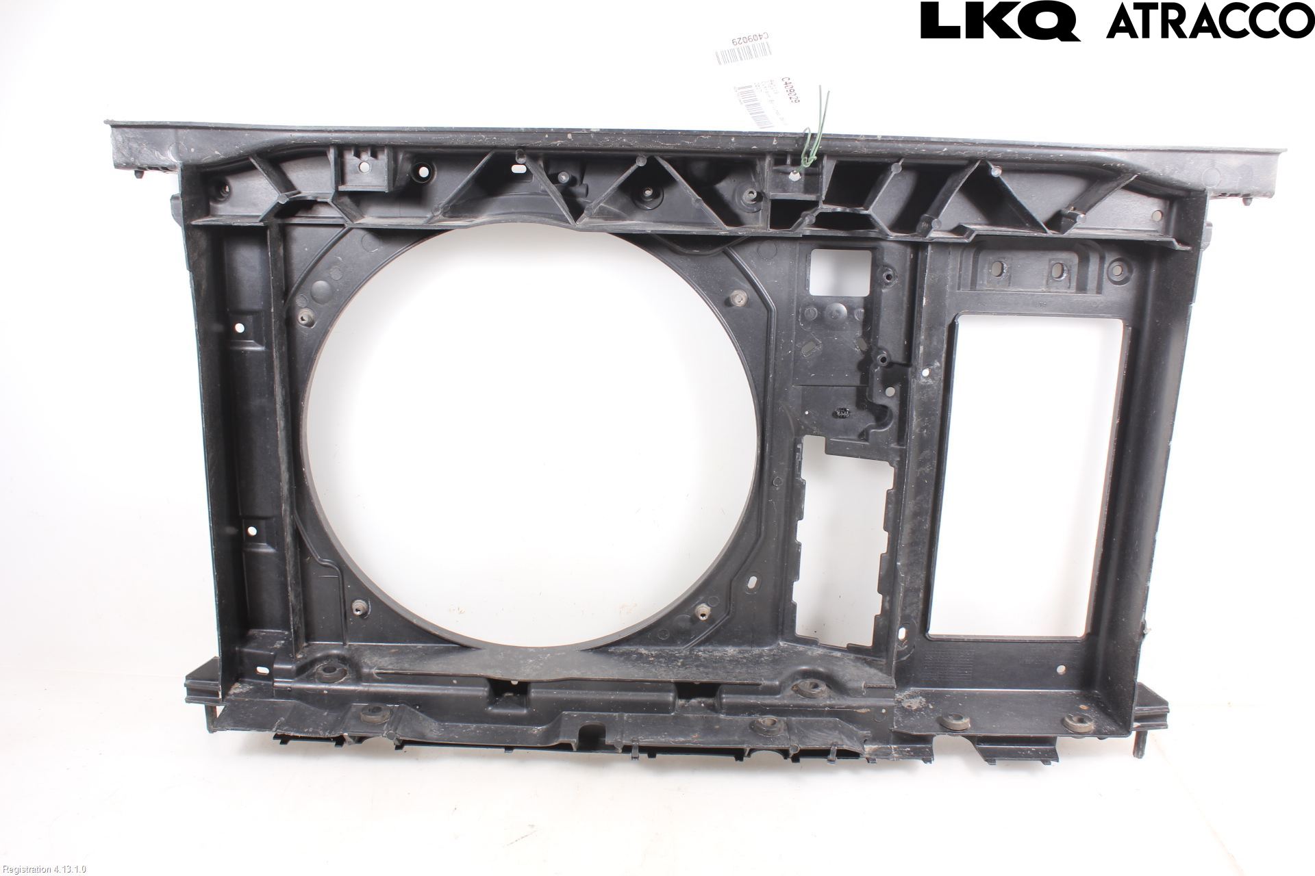 Citroen BERLINGO 08-18 Front Huvlåsplåt-Balk