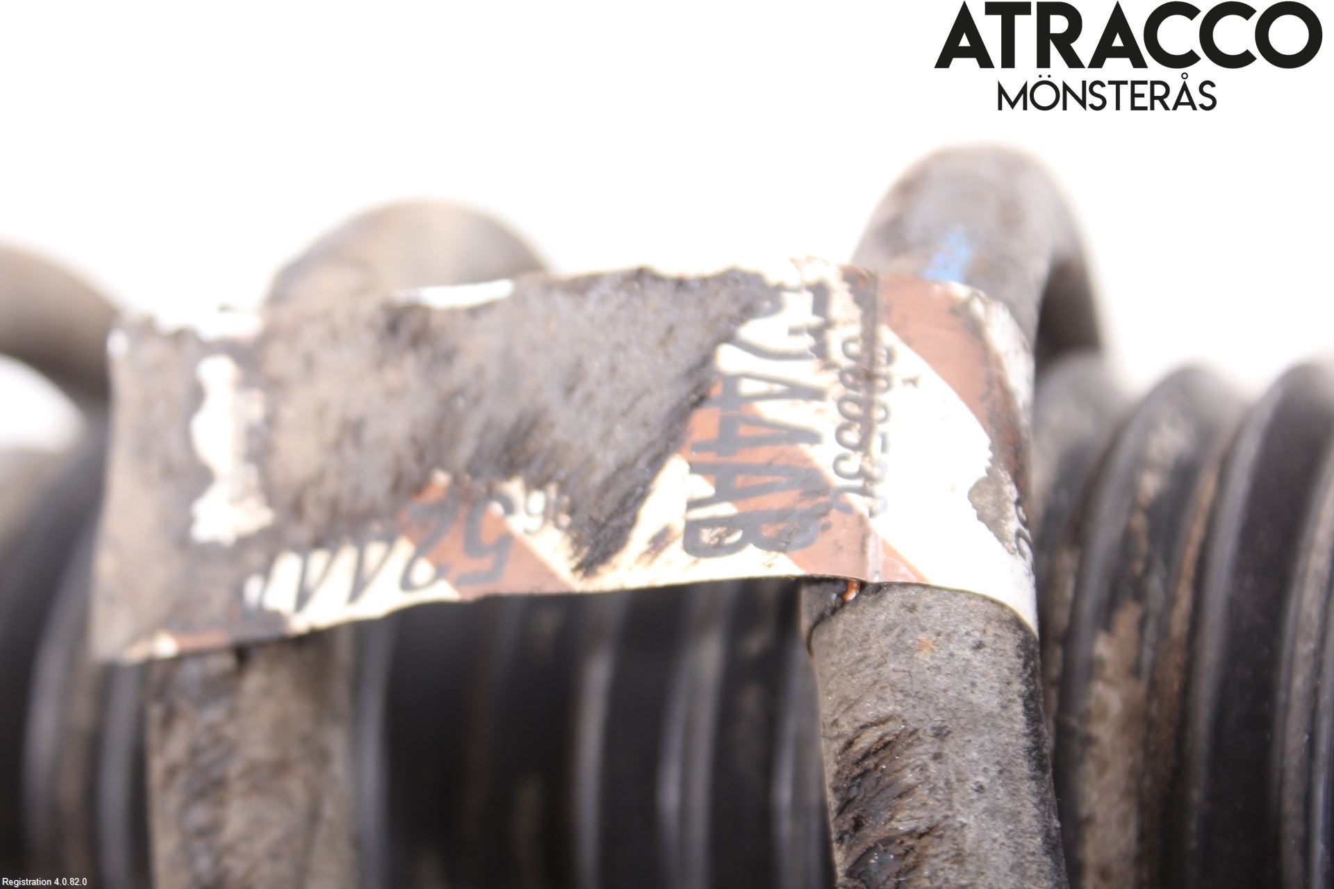 Fiat FREEMONT Fjäderben Bak Höger