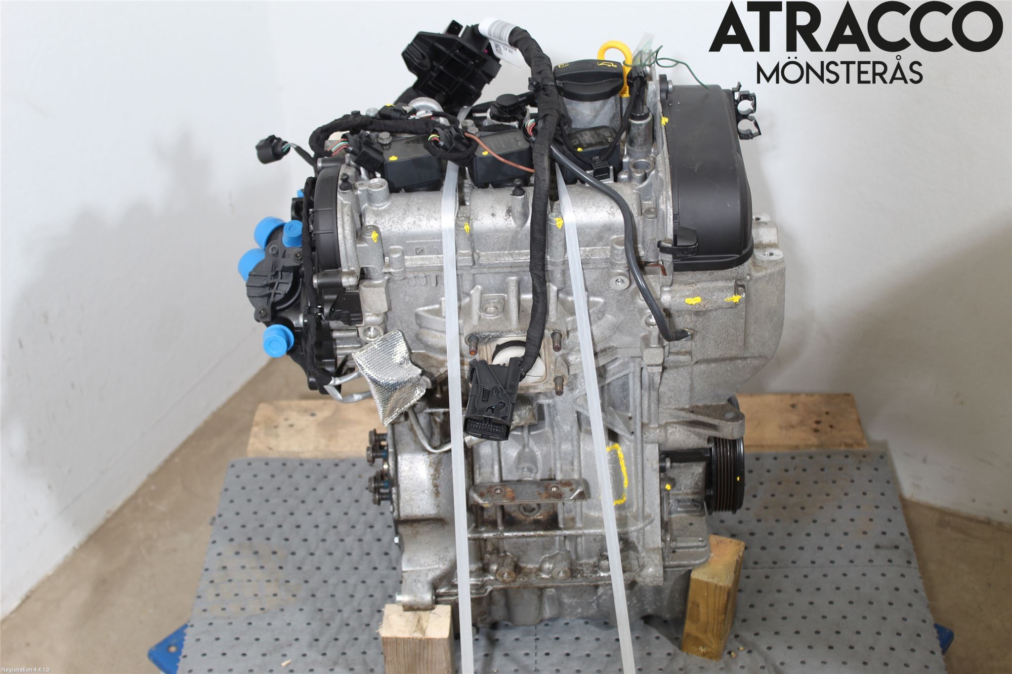 Volkswagen VW UP! / E-UP! Motor Bensin