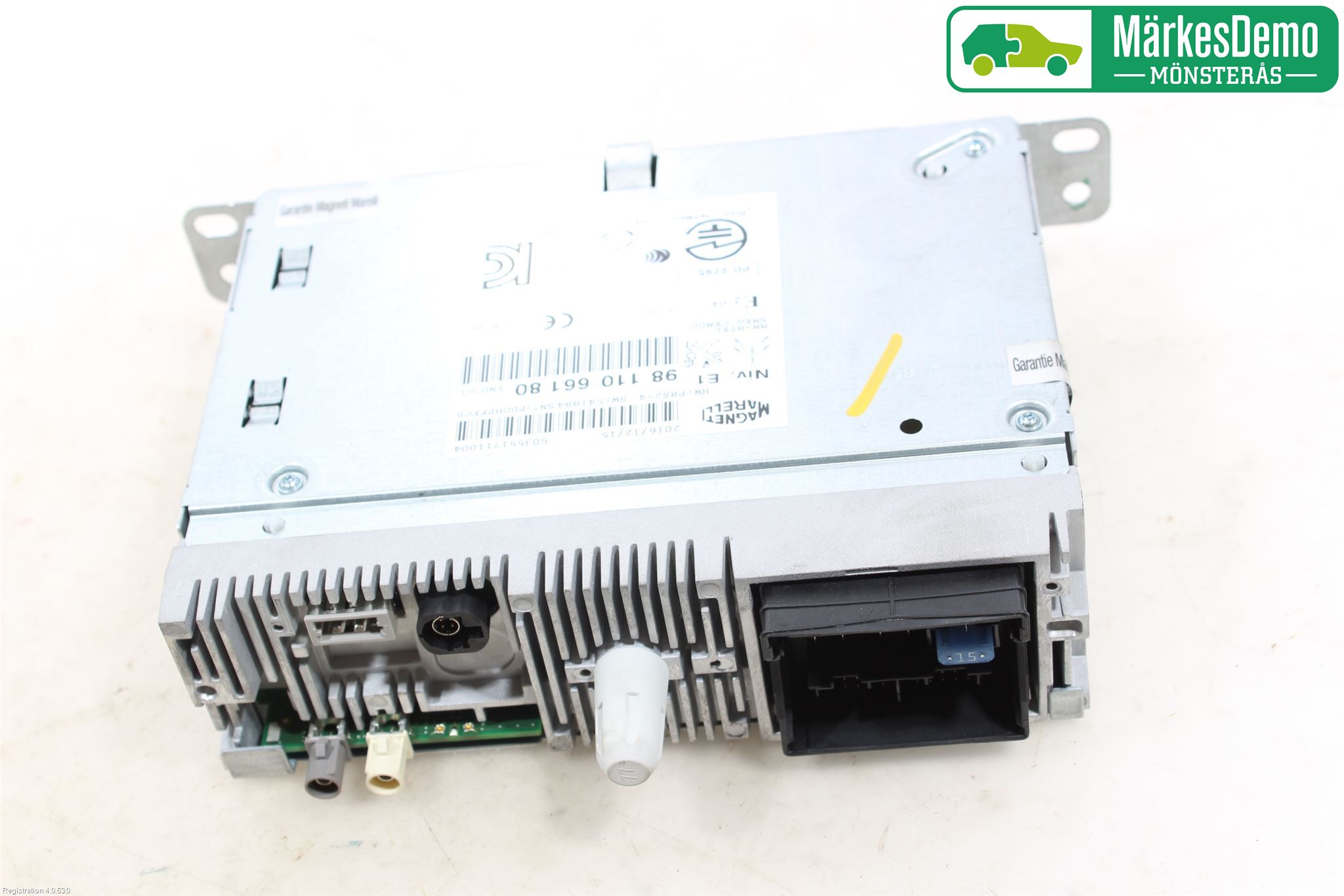 Peugeot PEUGOT 208 16-19 Radio