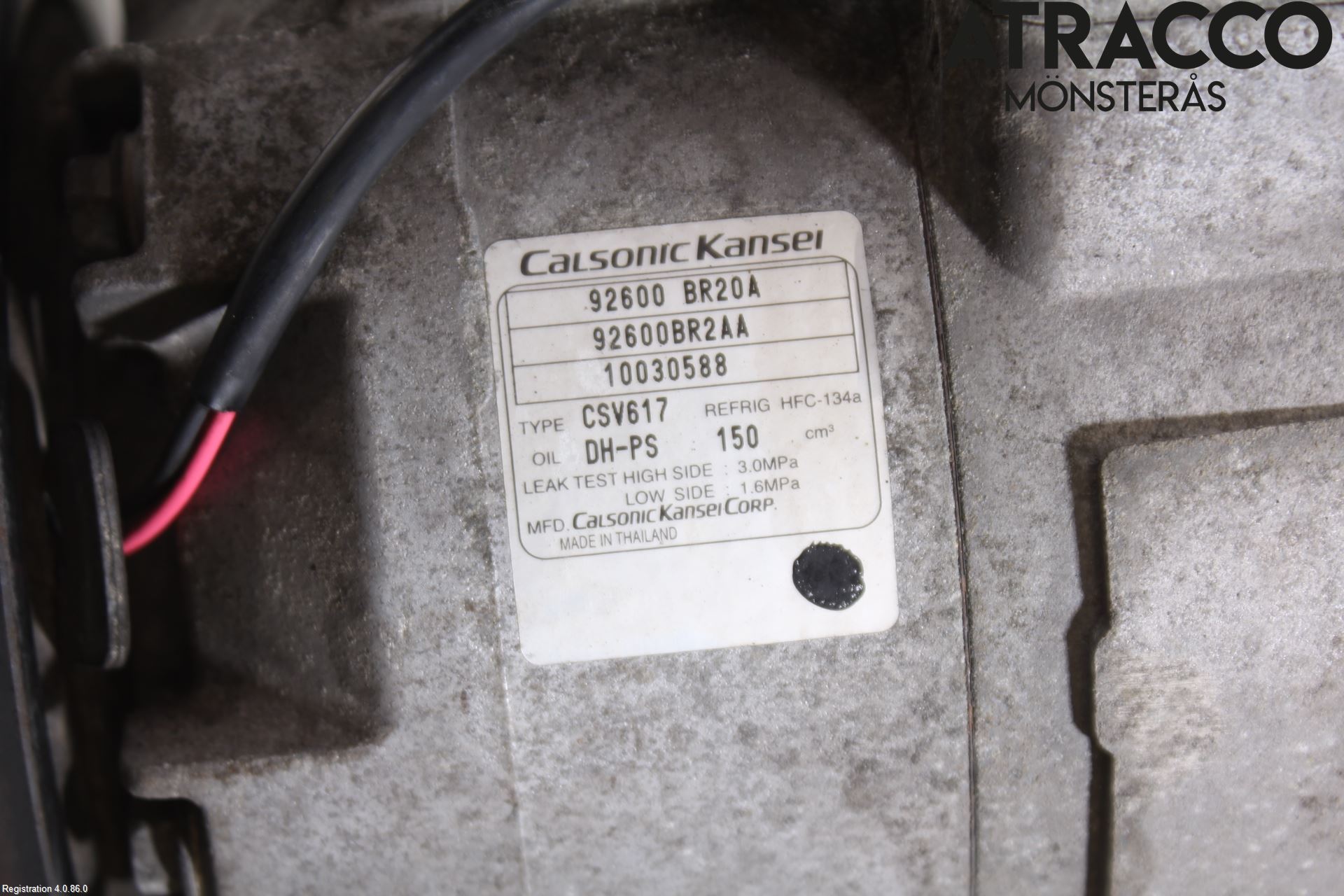 Nissan QASHQAI+2  10-14 Ac Kompressor