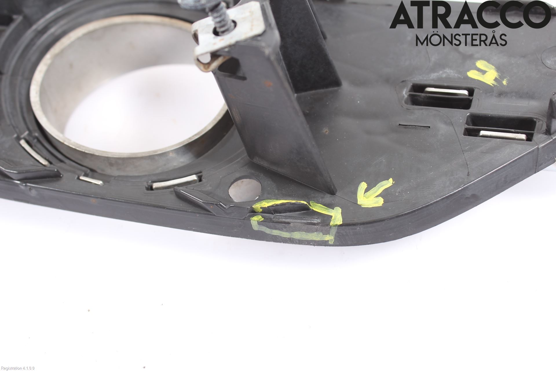 Mercedes-Benz MB B-KLASS (W245) 05-12 Dimljussarg Fram