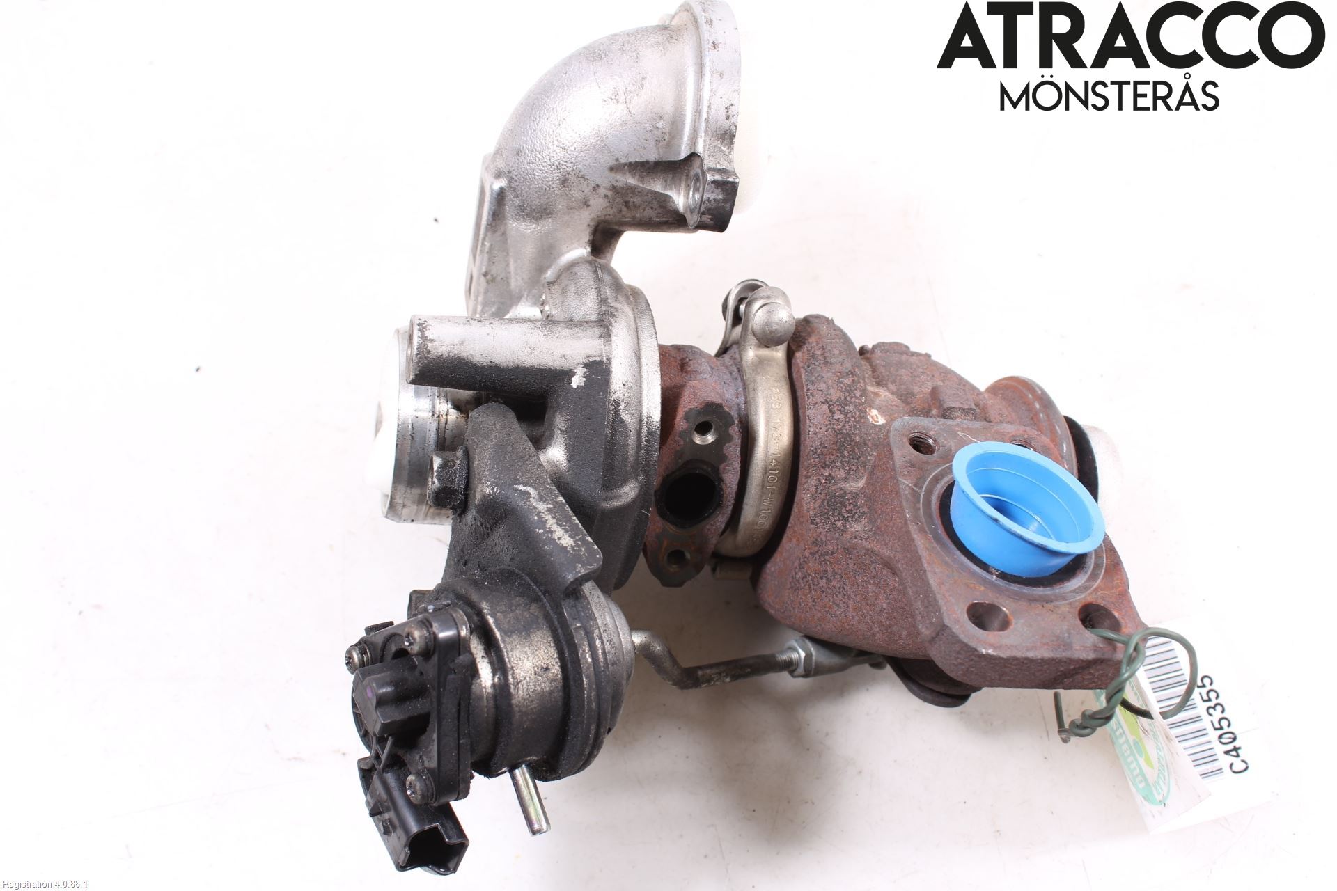 Citroen C3 10-17 Turboaggregat