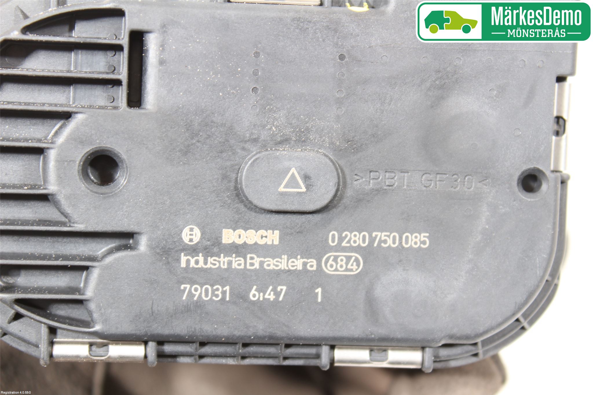 Citroen C4 I   05-10 Injspjällhus