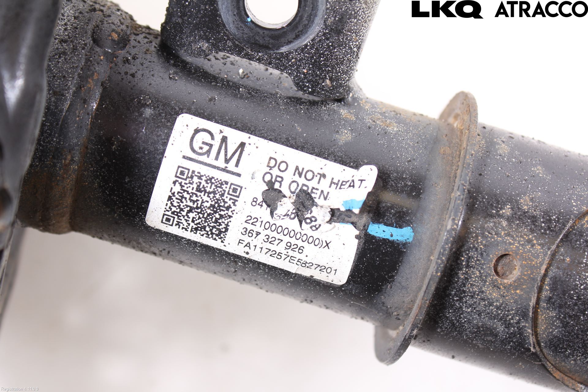 Opel INSIGNIA 17- Fjäderben Fram Höger