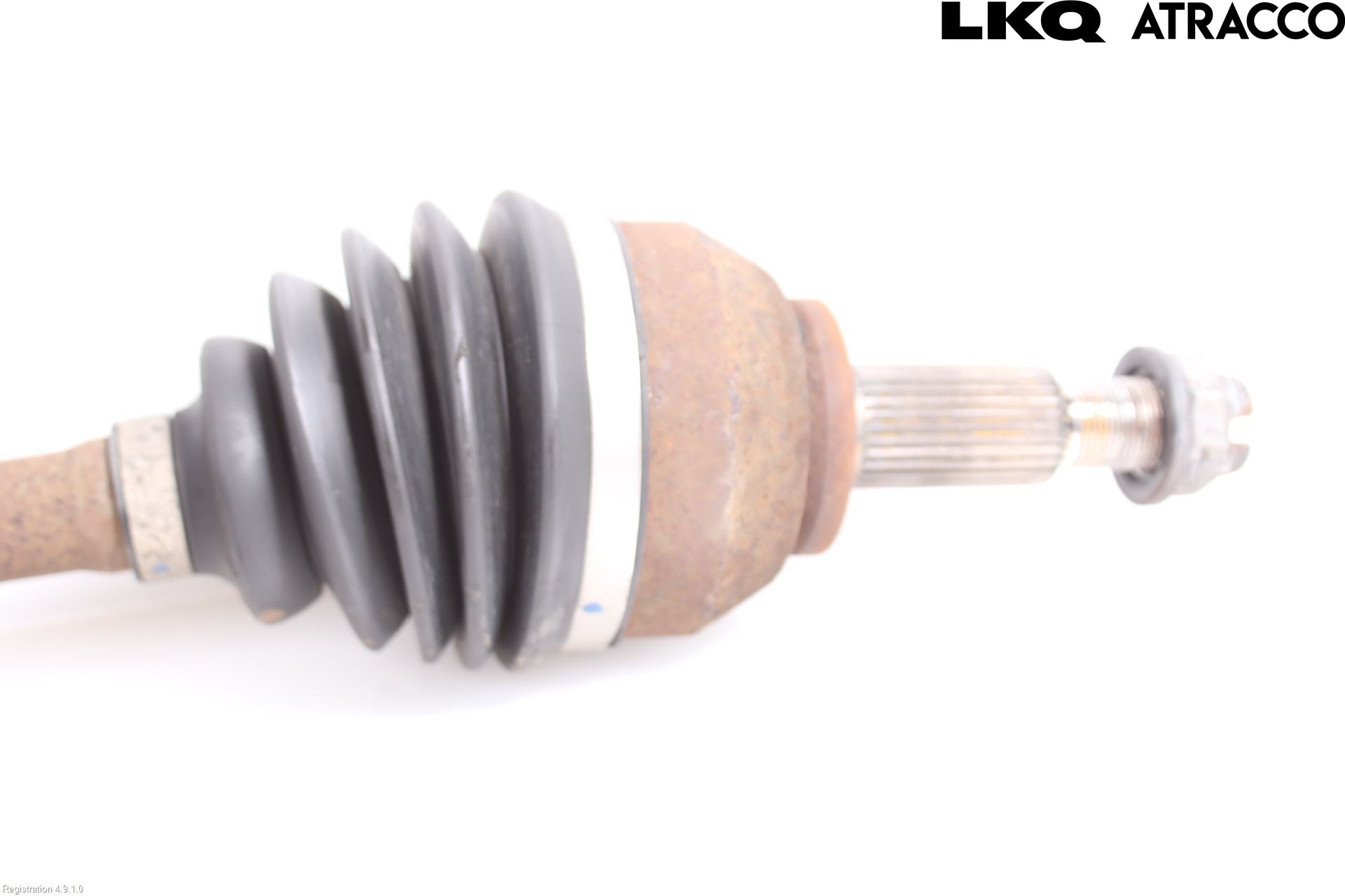 Opel VIVARO 15-19 Drivaxel Fram Höger