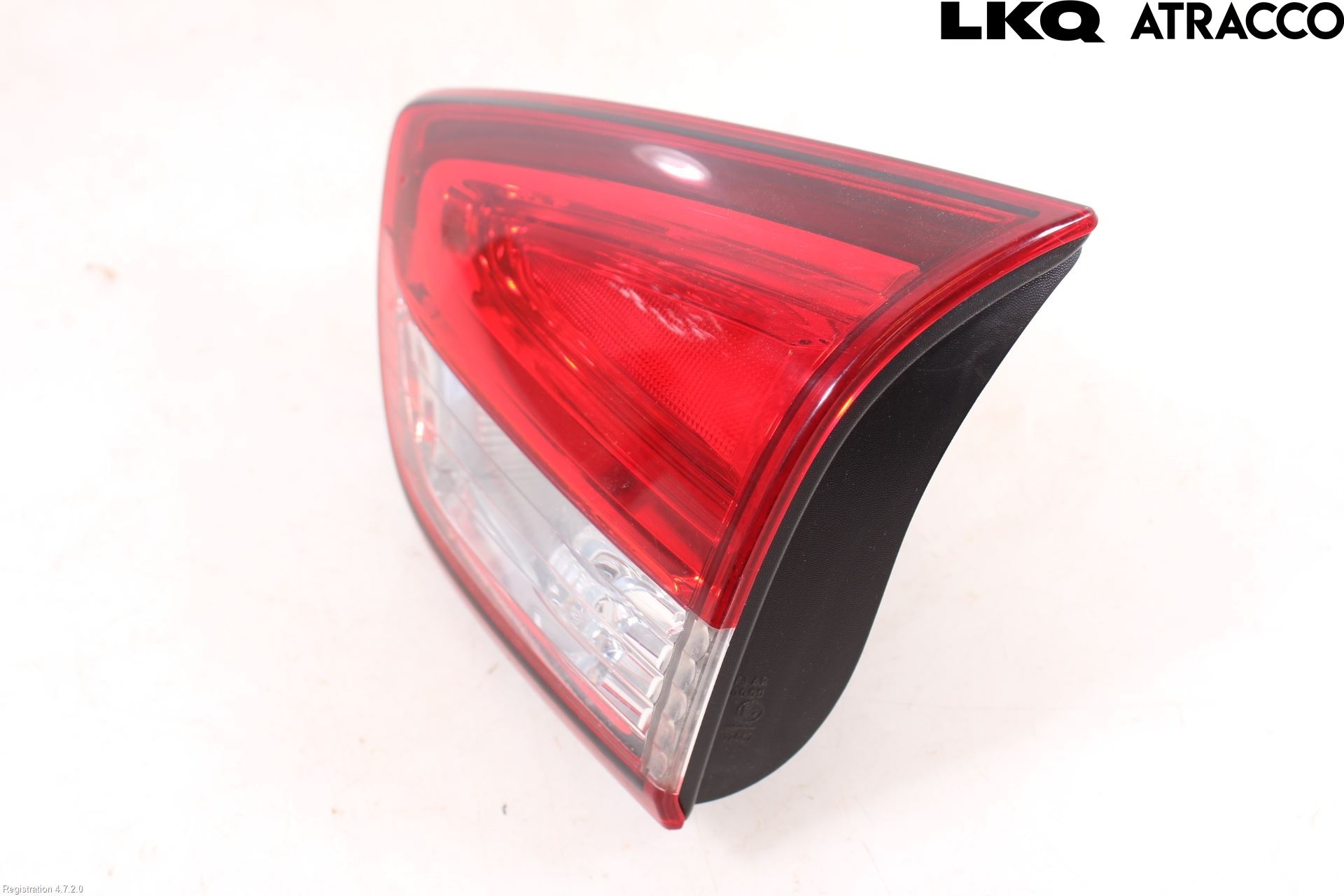 Renault CLIO IV 16-19 Bakljus Lucka Hö