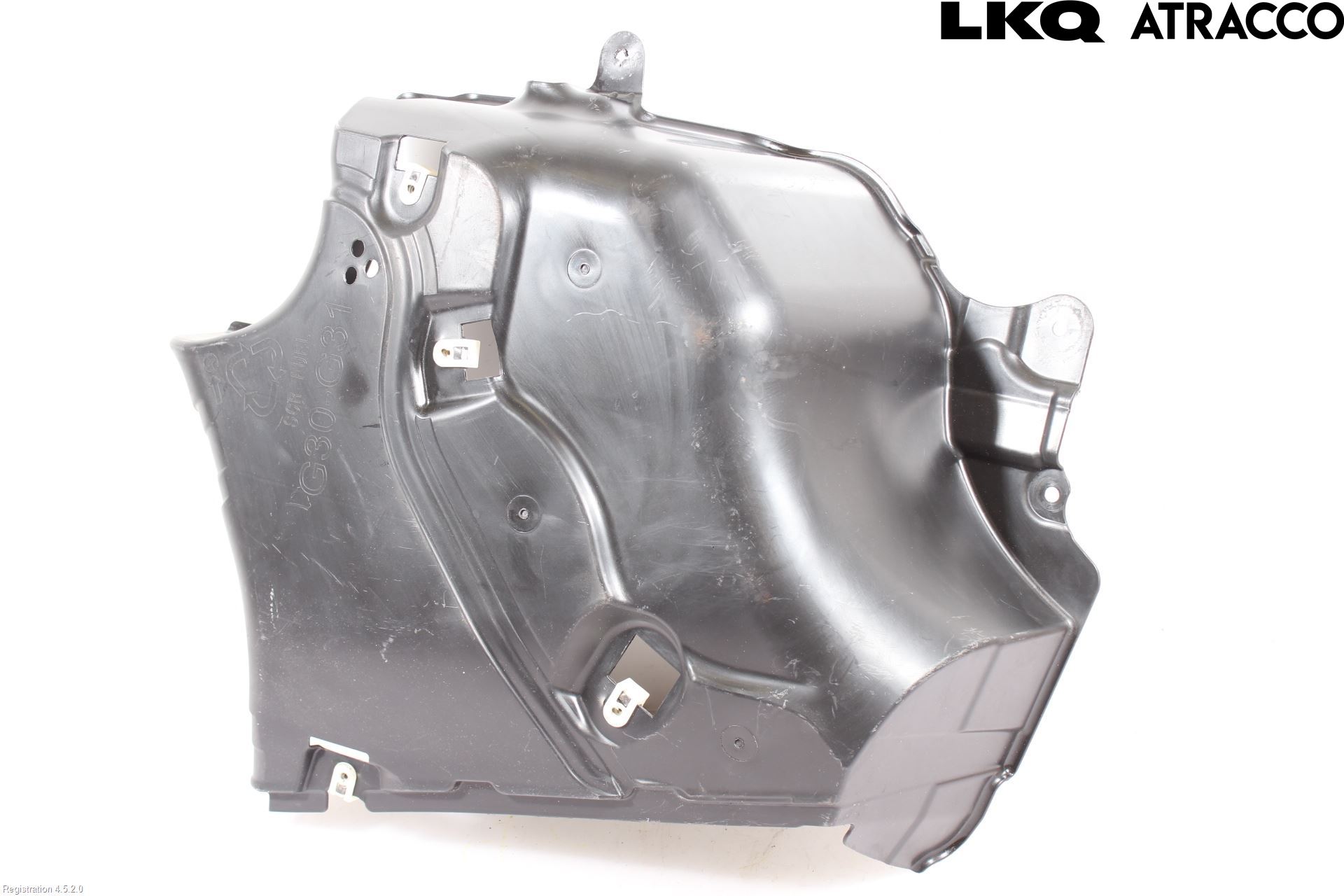BMW 5 G30/G31/F90 17-23 Hasplåt Plåt-Plast