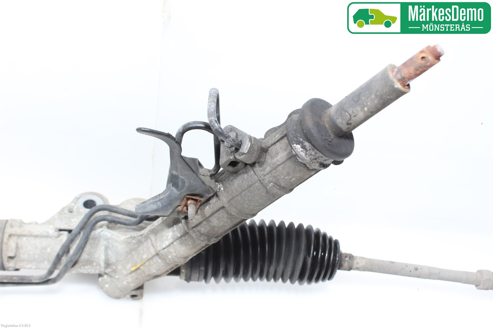 Opel VIVARO 01-14 Styrväxel Servo -Snäcka