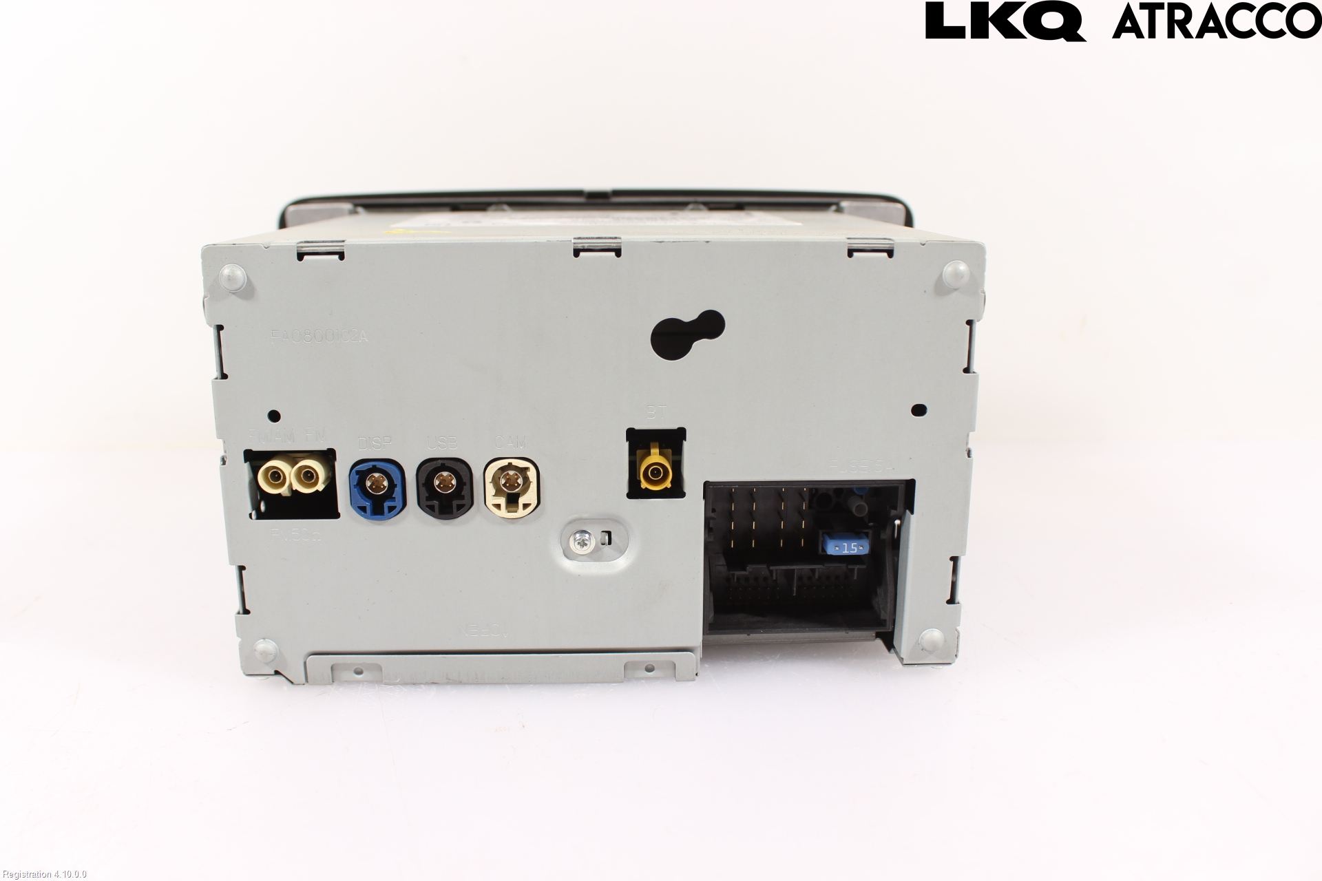 Mercedes-Benz MB CLA-KLASS (C117/X117) 13-19 Cd Radio - Multimediapanel
