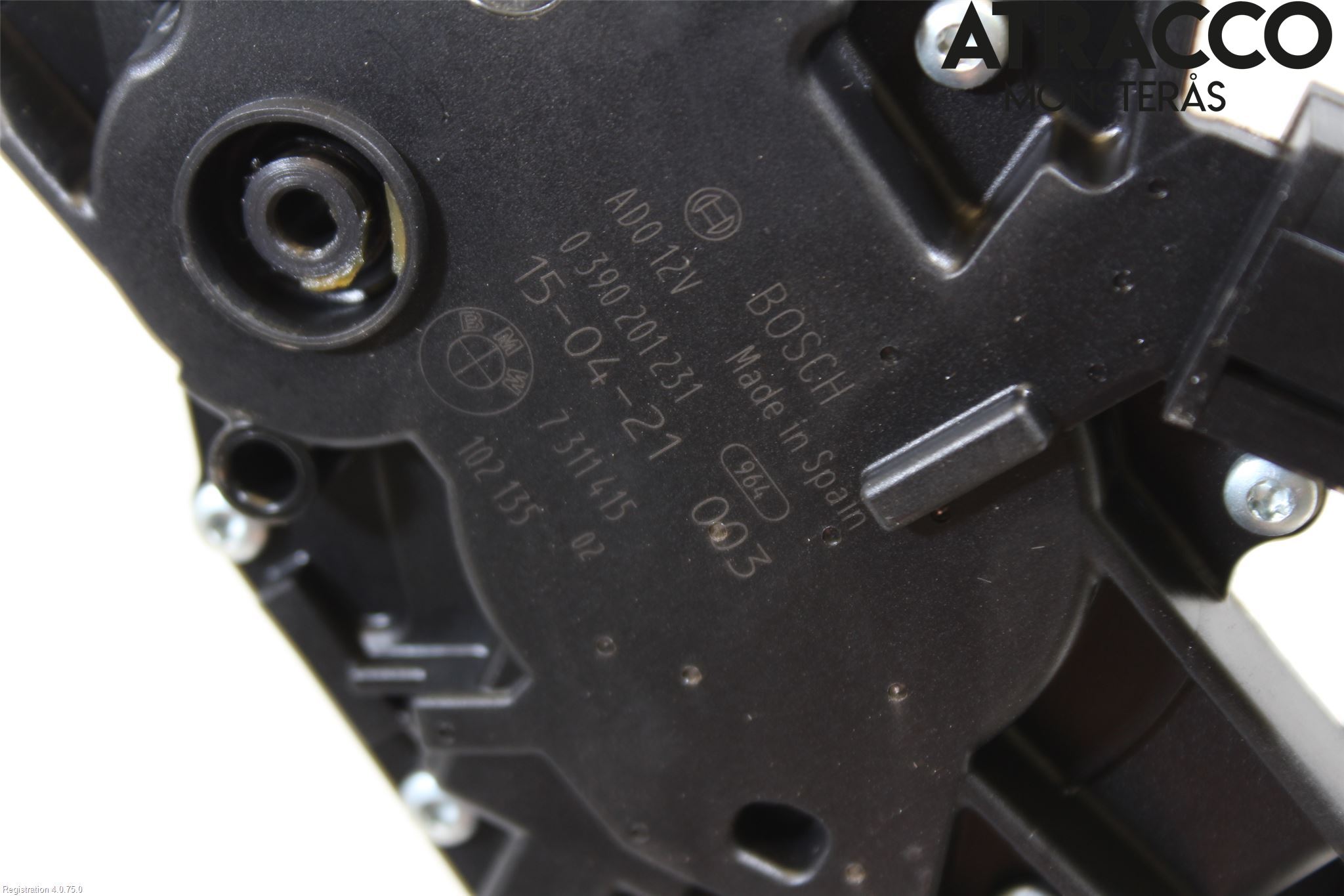 BMW 3 F30/F31/F80 12-19 Torkarmotor Baklucka