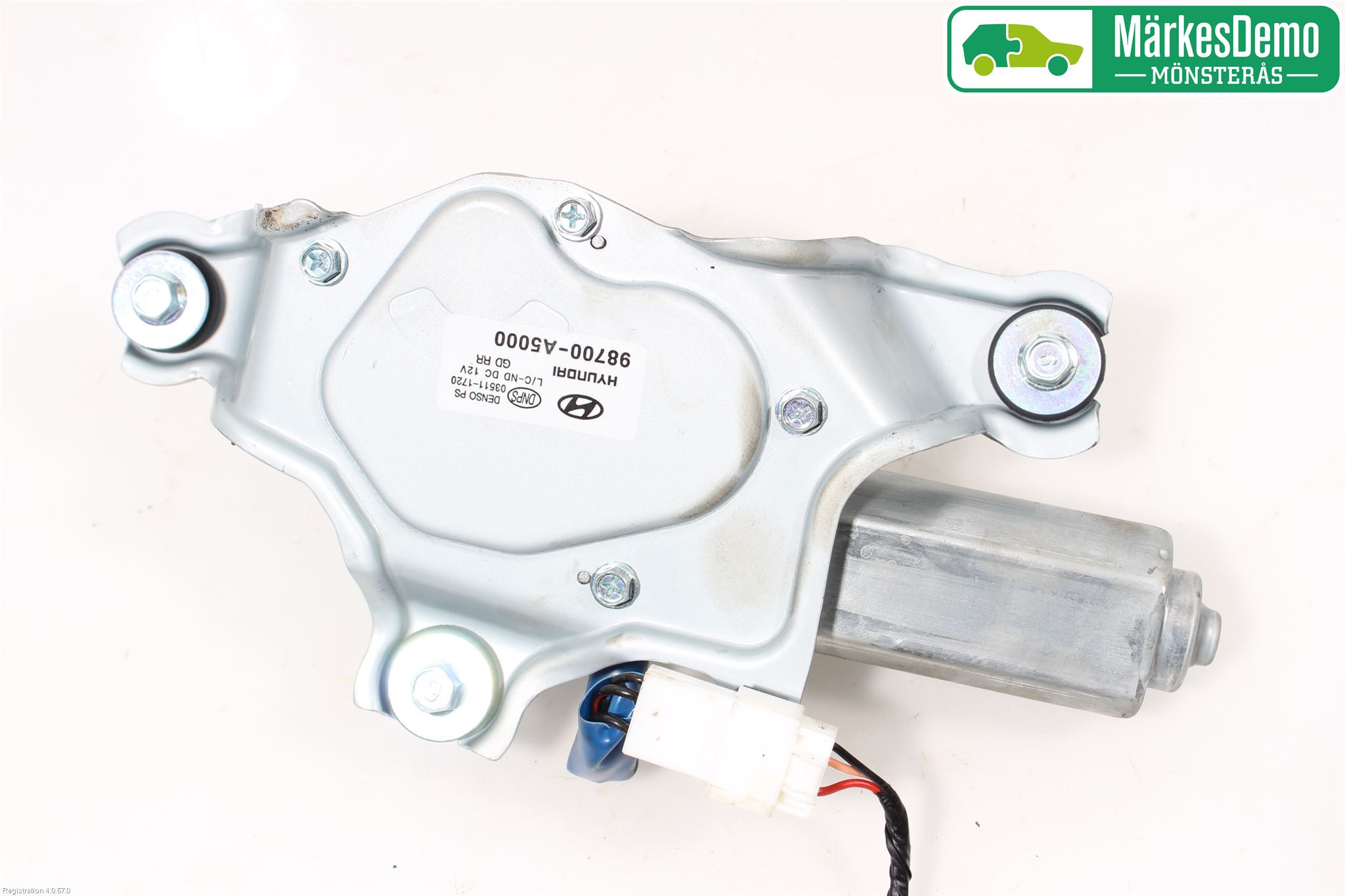 Hyundai i30 GD 13-17 Torkarmotor Baklucka