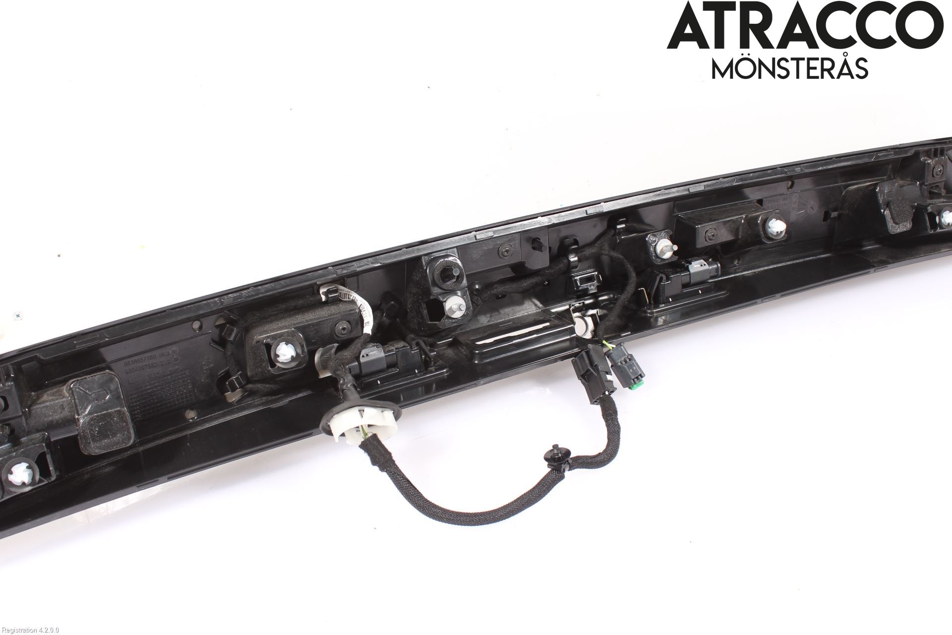 Citroen C4/E-C4 C4X/E-C4X III 21- Bakluckehandtag