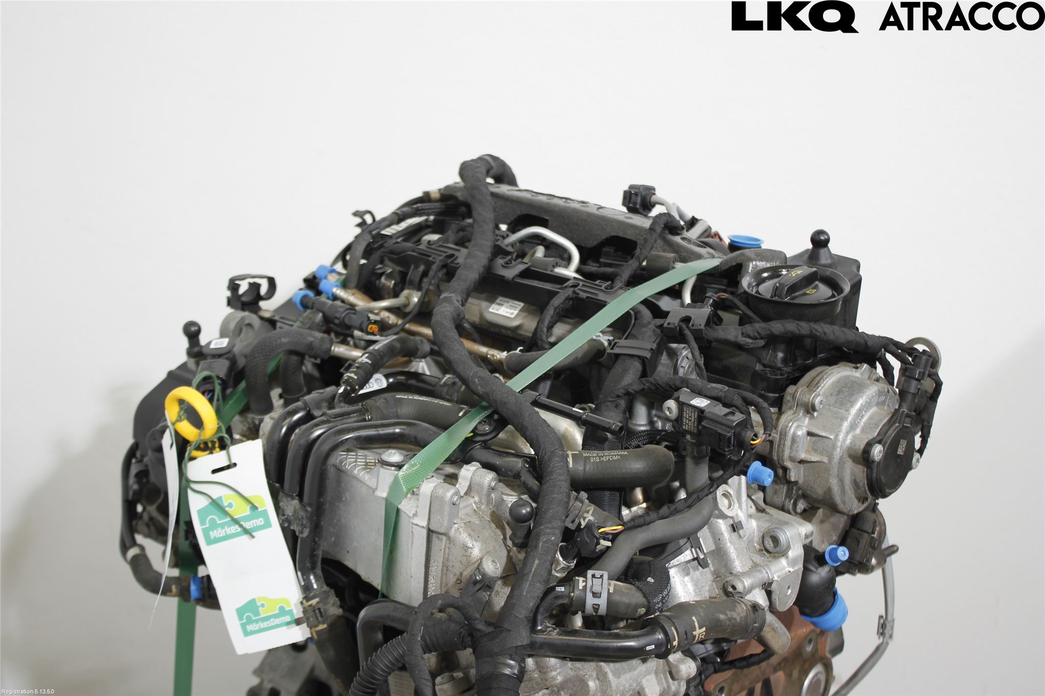 Volkswagen VW TIGUAN 07-16 Motor Diesel