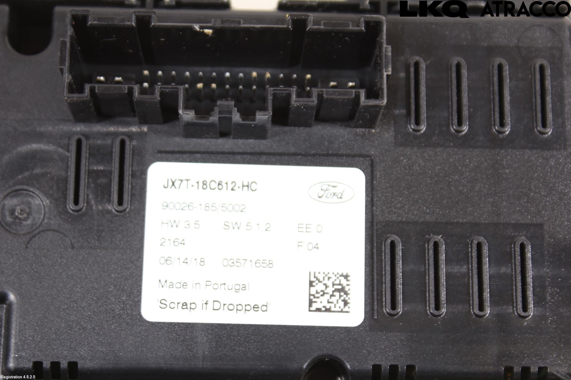 Ford FOCUS 19- Ac Styrenhet Ac Manöveren