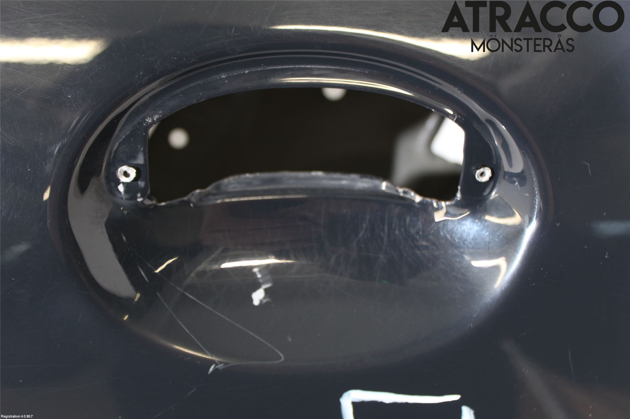 Peugeot 206+ 10-13 Dörr Bak Vänster