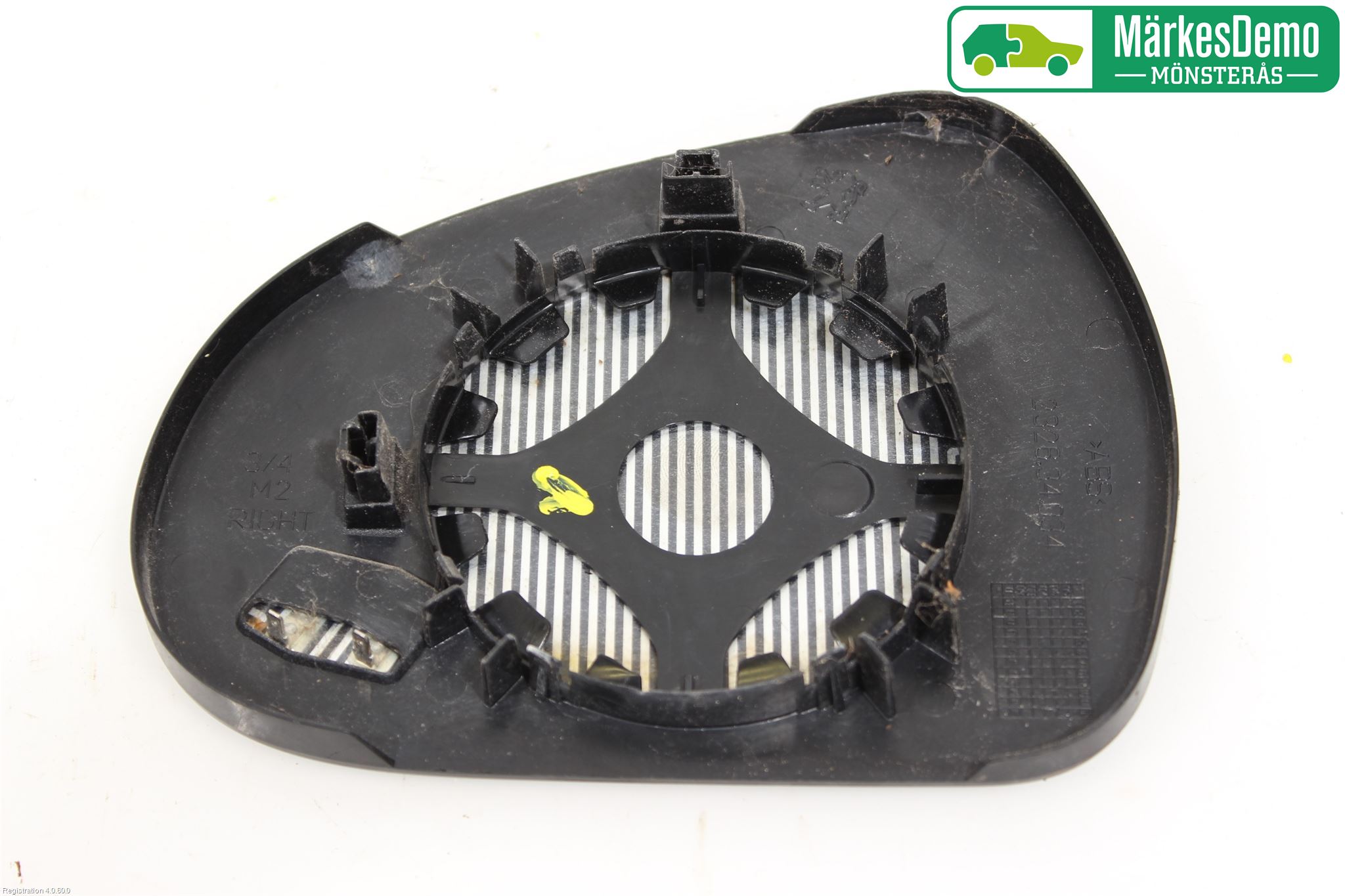 Peugeot 207 Spegelglas Hö