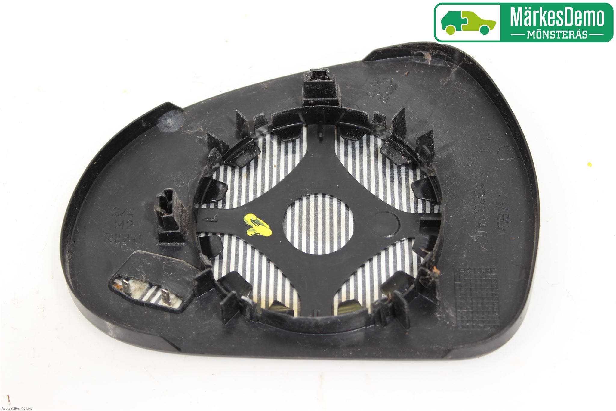 Peugeot 207 Spegelglas Hö