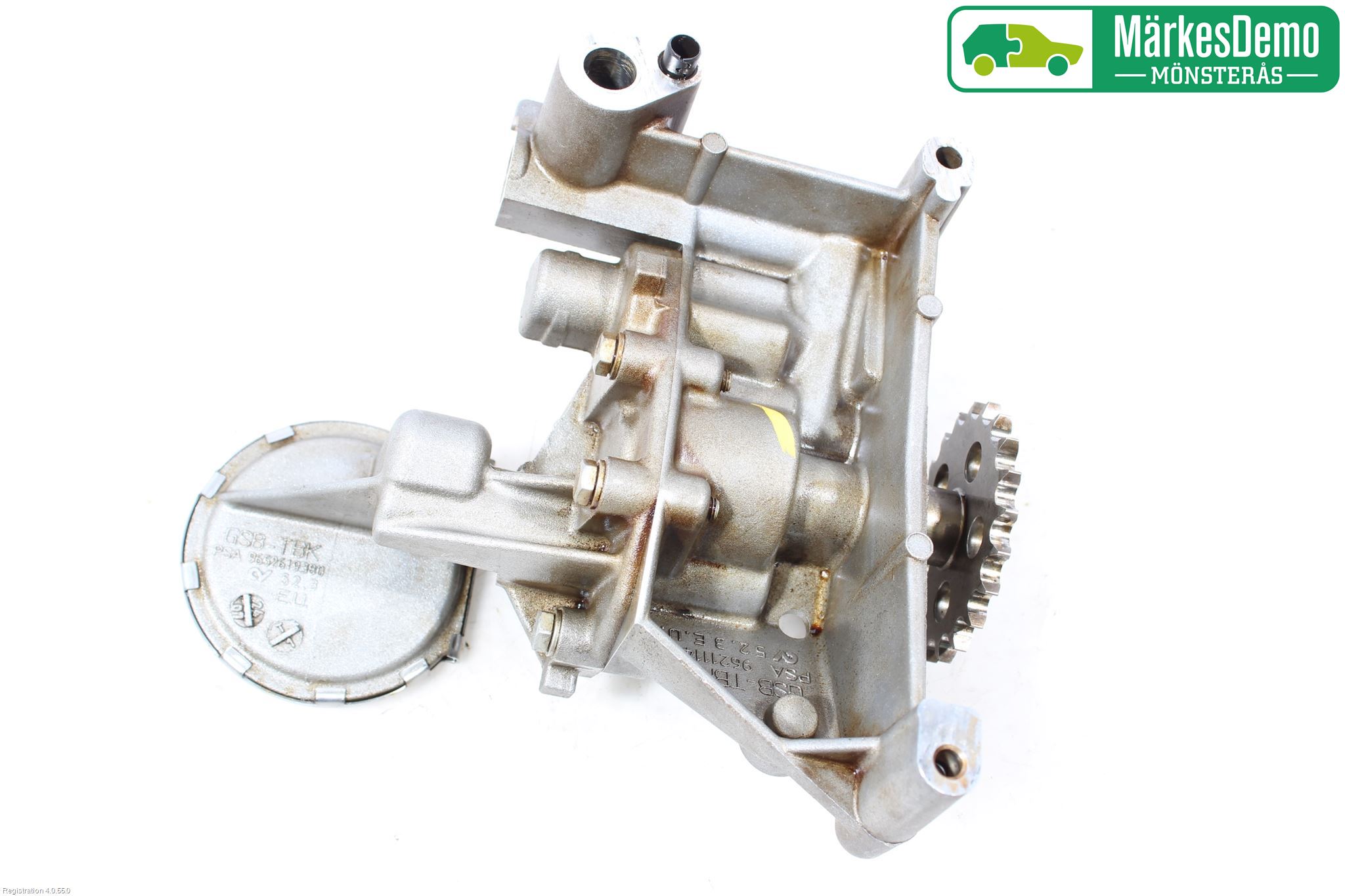 Peugeot 307     05-08 Oljepump Motor Kedja