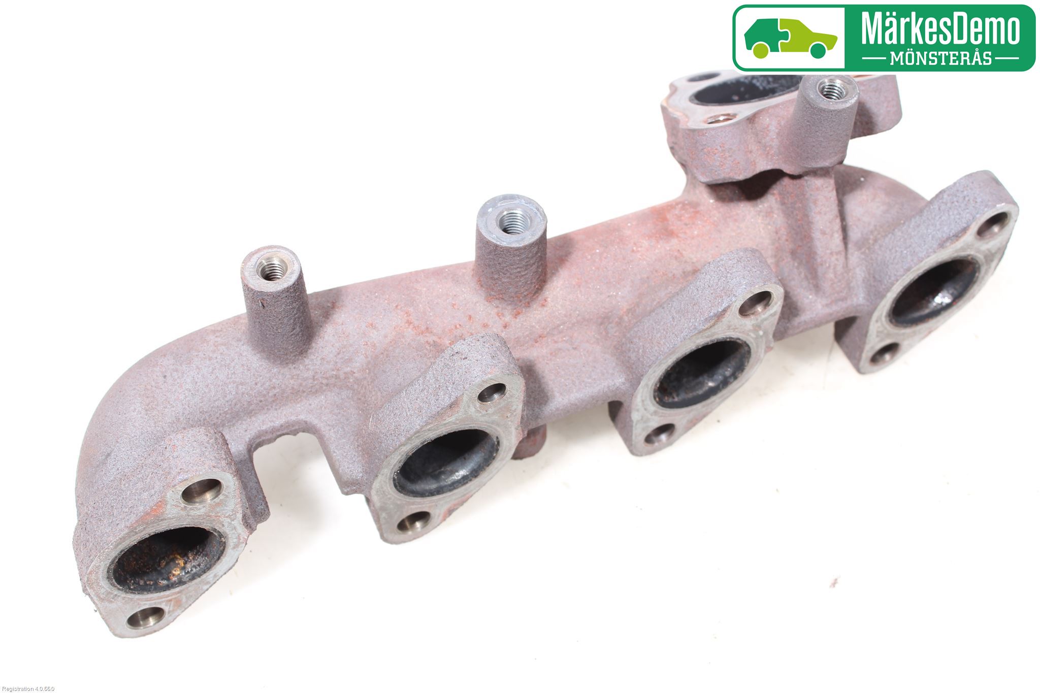 Hyundai ix35 Grenrör Avgas