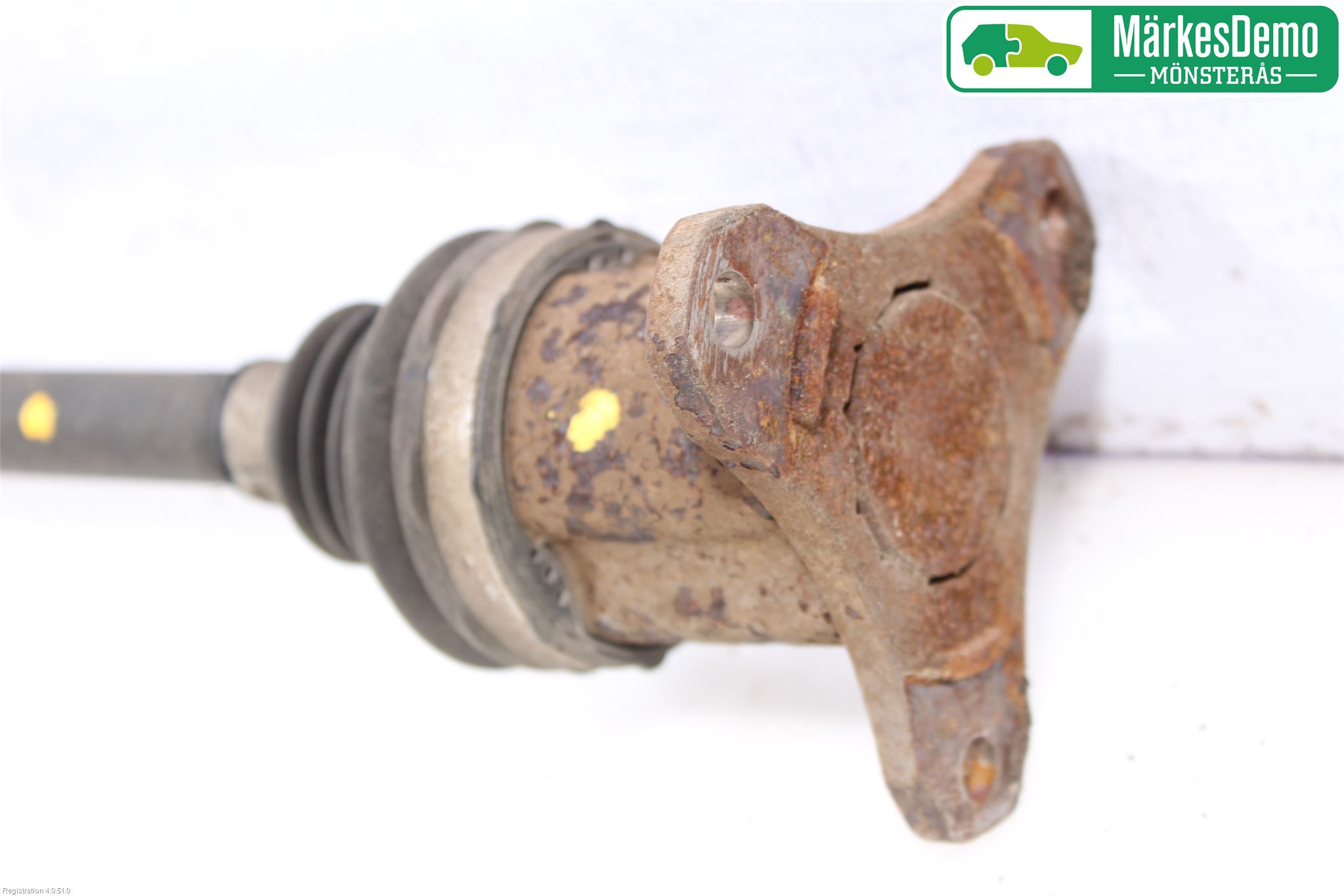 Opel MOKKA 13-20 Drivaxel Bak Vänster