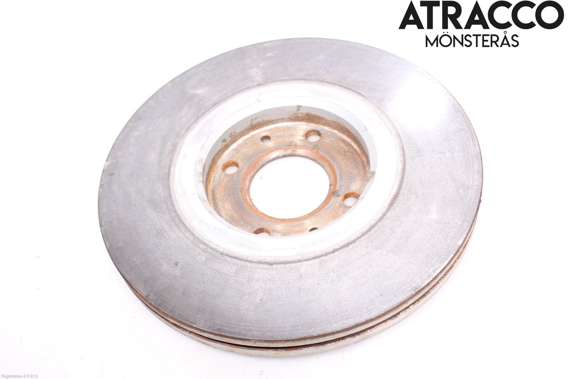 Opel MOKKA 21- Bromsskiva Fram