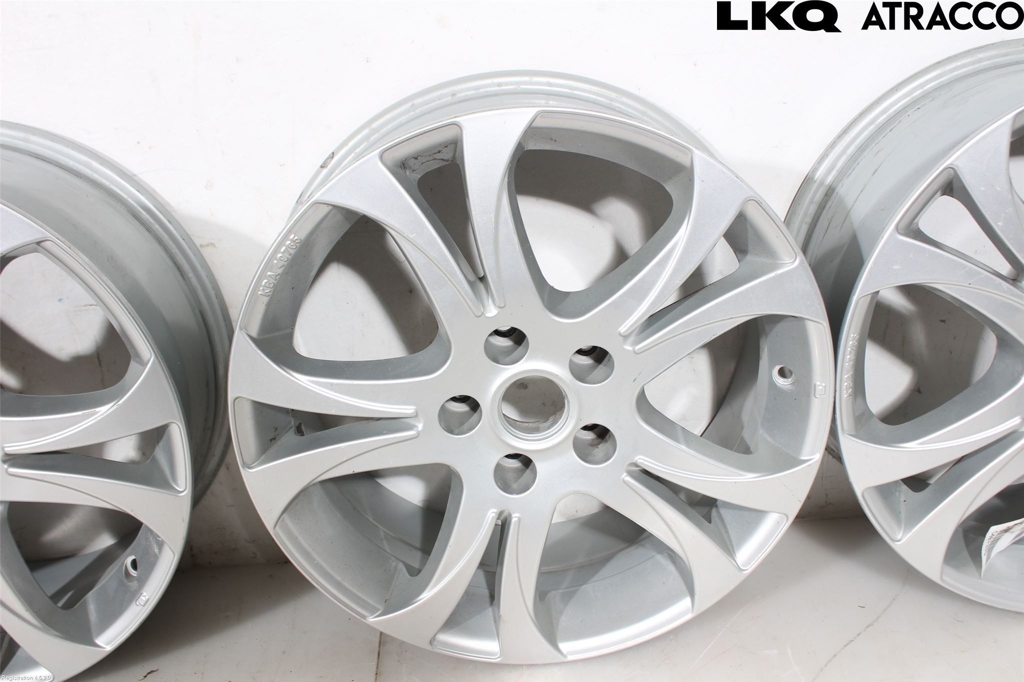 Nissan QASHQAI 14-17 Fälgsats Aluminium