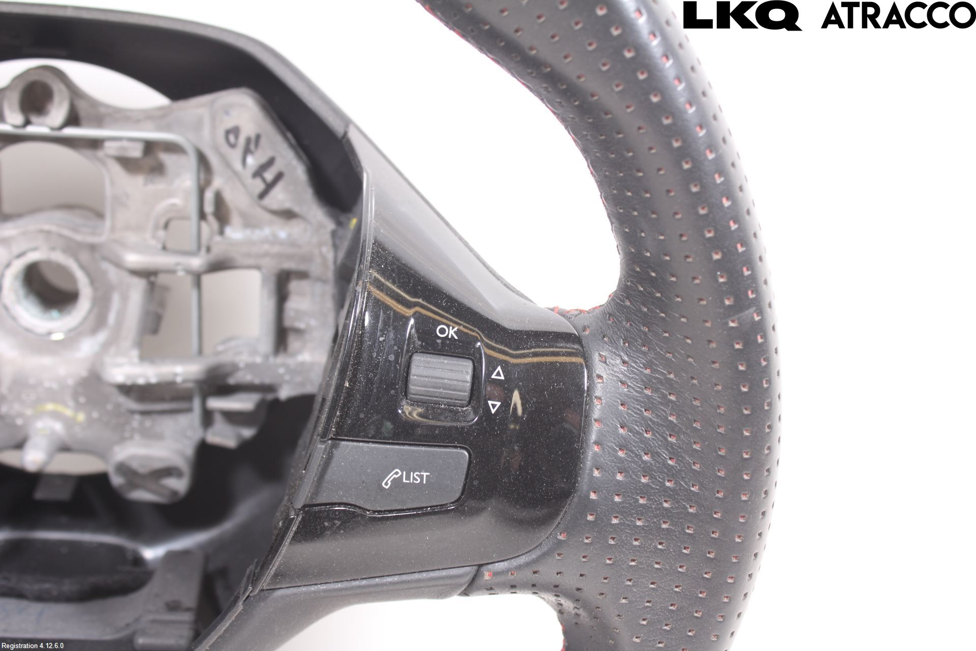 Peugeot 308 14-21 Ratt