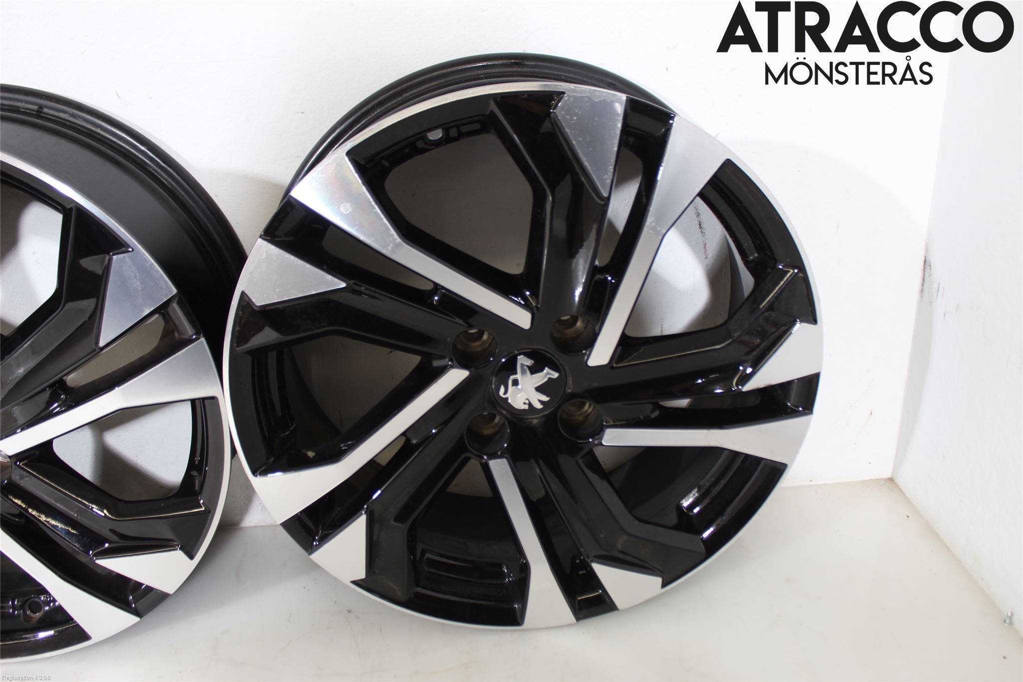 Peugeot 2008/E-2008 20- Fälgsats Aluminium