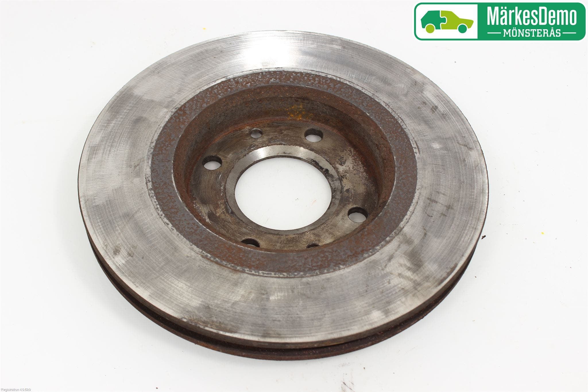 Citroen C3 10-17 Bromsskiva Fram