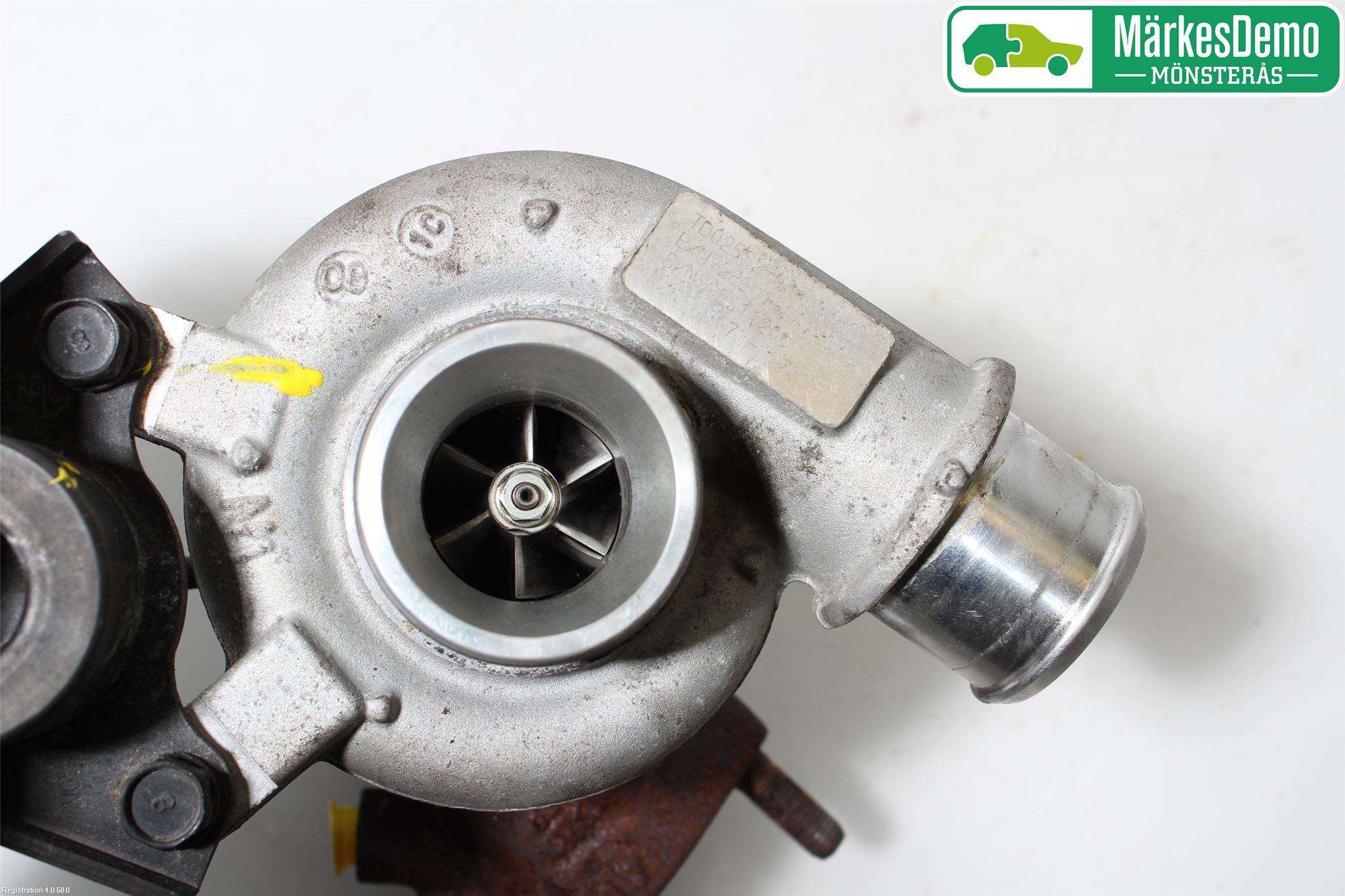 Hyundai i30 FD 07-12 Turboaggregat