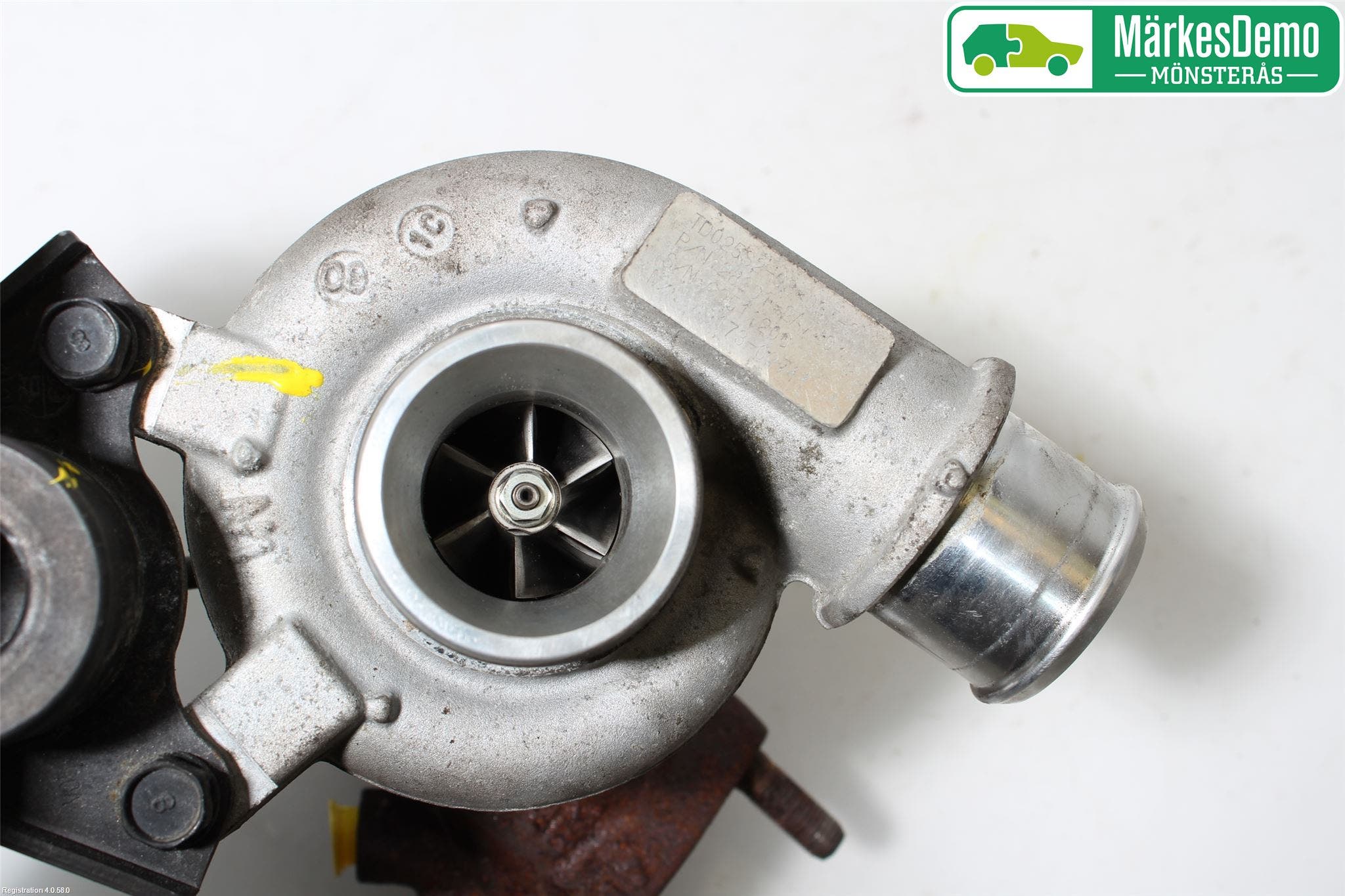 Hyundai i30 FD 07-12 Turboaggregat